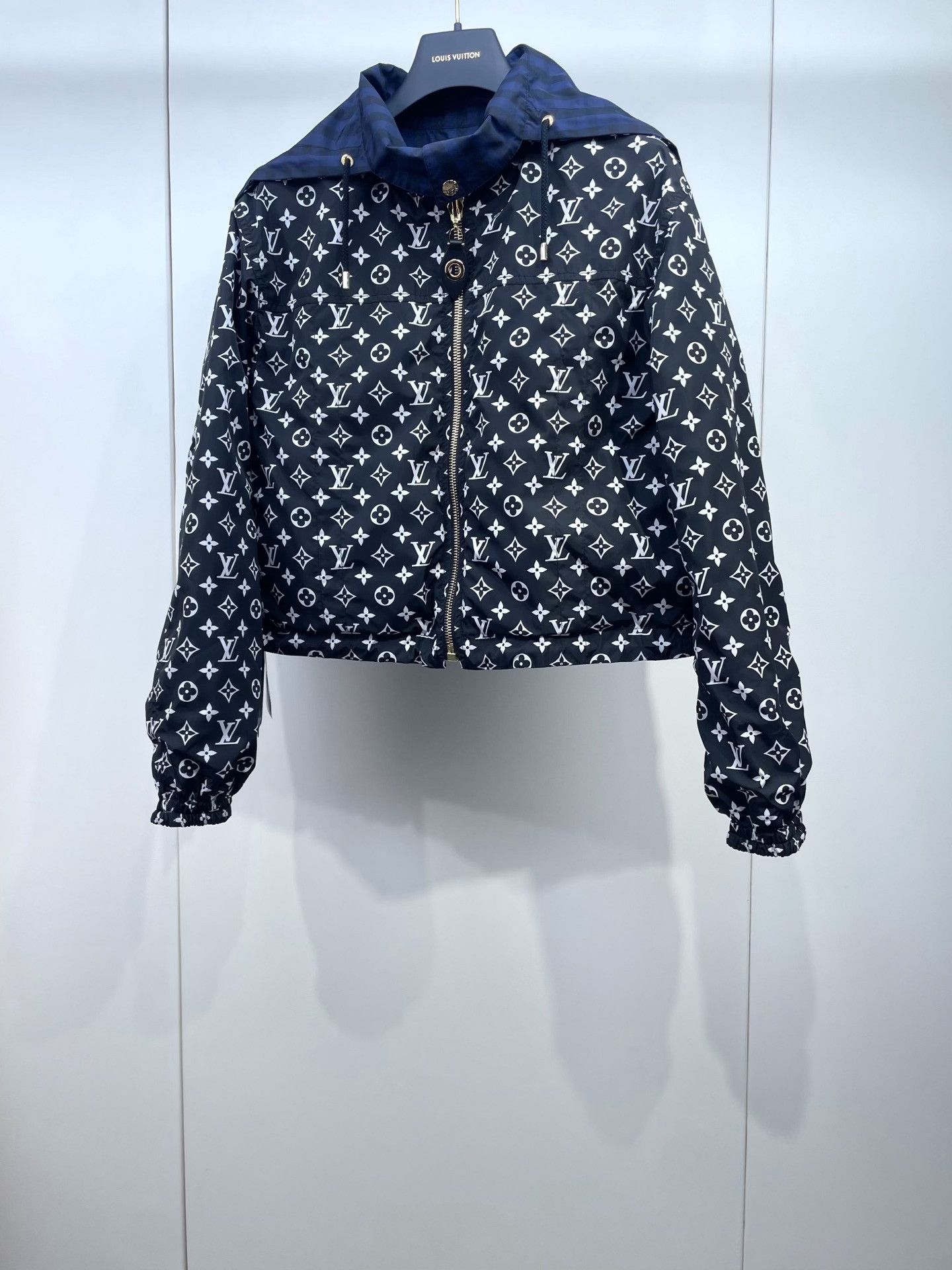 Louis Vuitton Louis Vuitton 25 Checkered Monogram Reversible Jacket Size US XXS / EU 40 - 4 Thumbnail