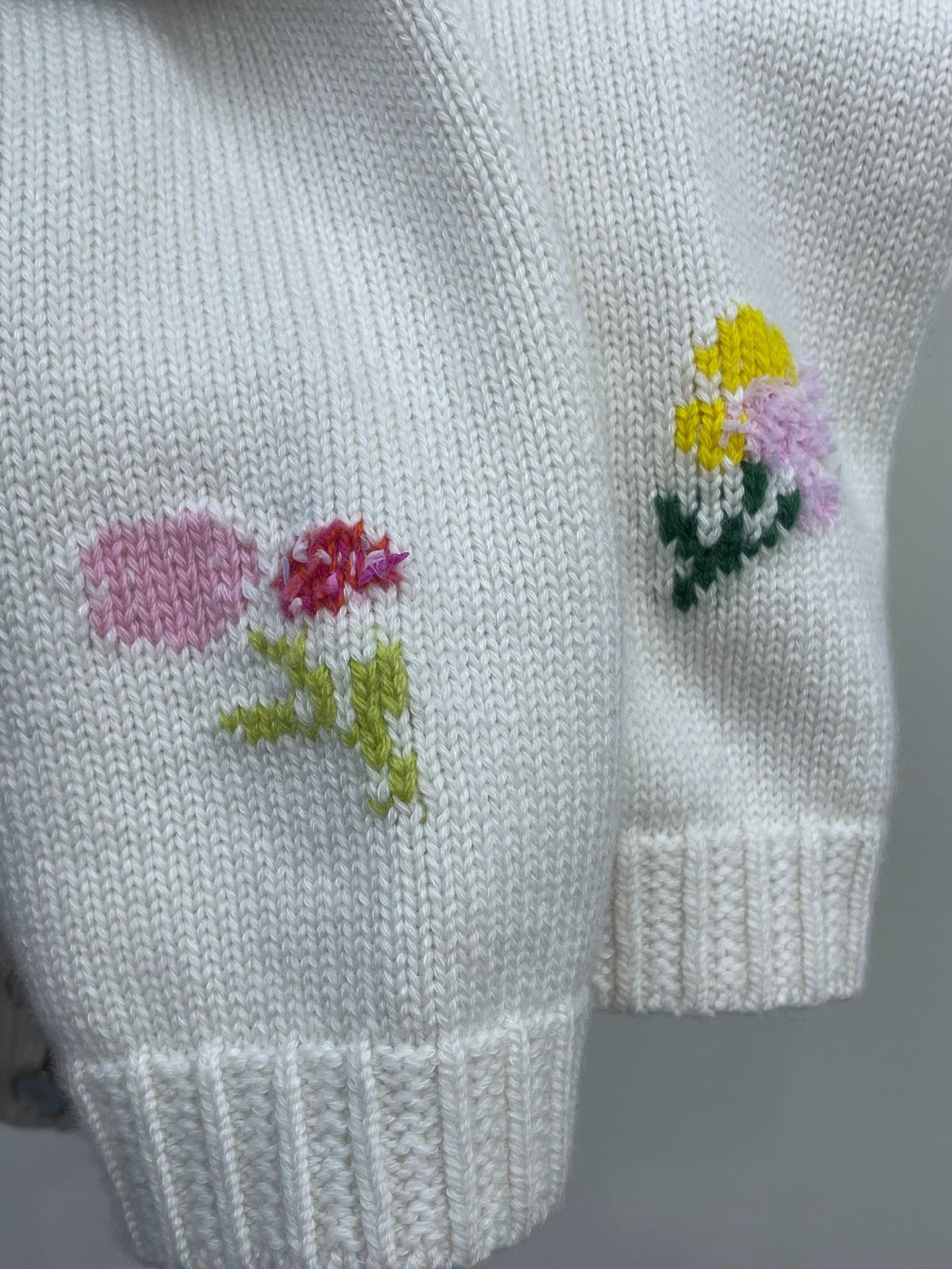 Chanel Chanel 26P Knit Cardigan Size S / US 4 / IT 40 - 3 Thumbnail