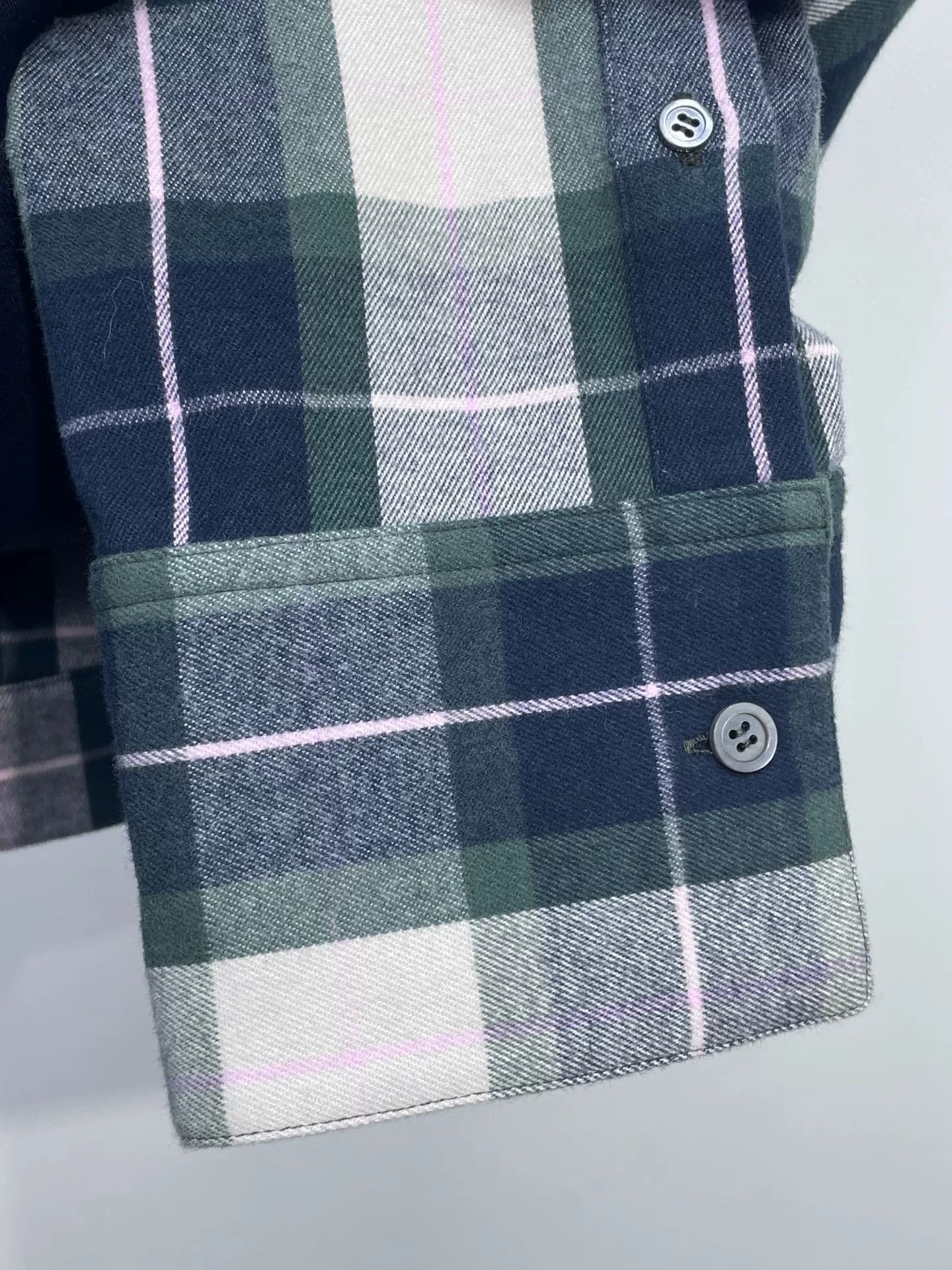 Loewe Loewe Plaid Short Shirt Size XXS / US 00 / IT 34 - 4 Thumbnail