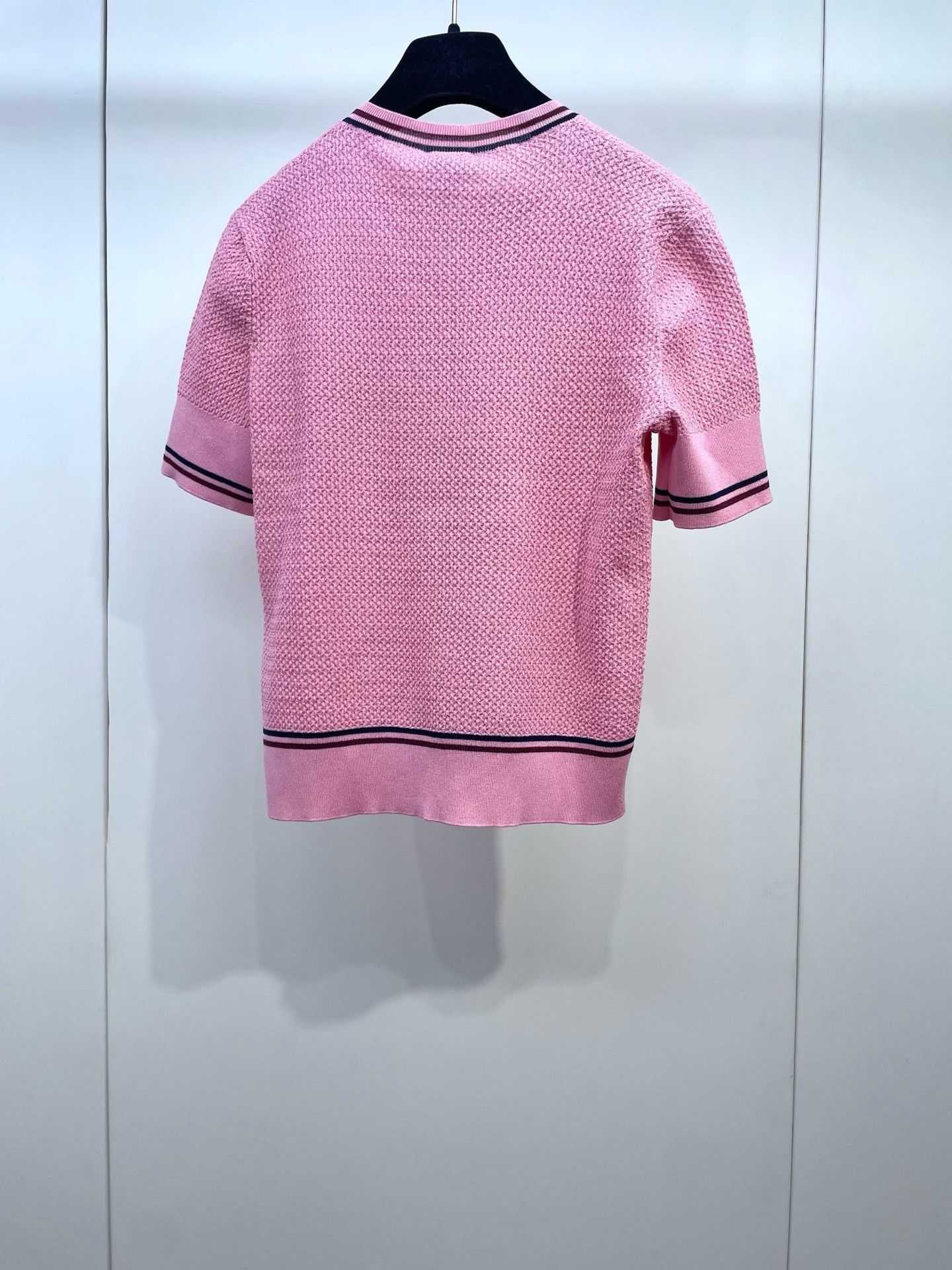 Chanel Chanel 23A Workshop Knit Short Sleeve Size XS / US 0-2 / IT 36-38 - 2 Thumbnail