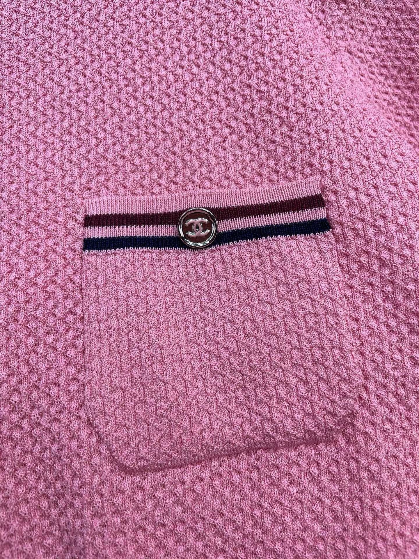 Chanel Chanel 23A Workshop Knit Short Sleeve Size XS / US 0-2 / IT 36-38 - 3 Thumbnail