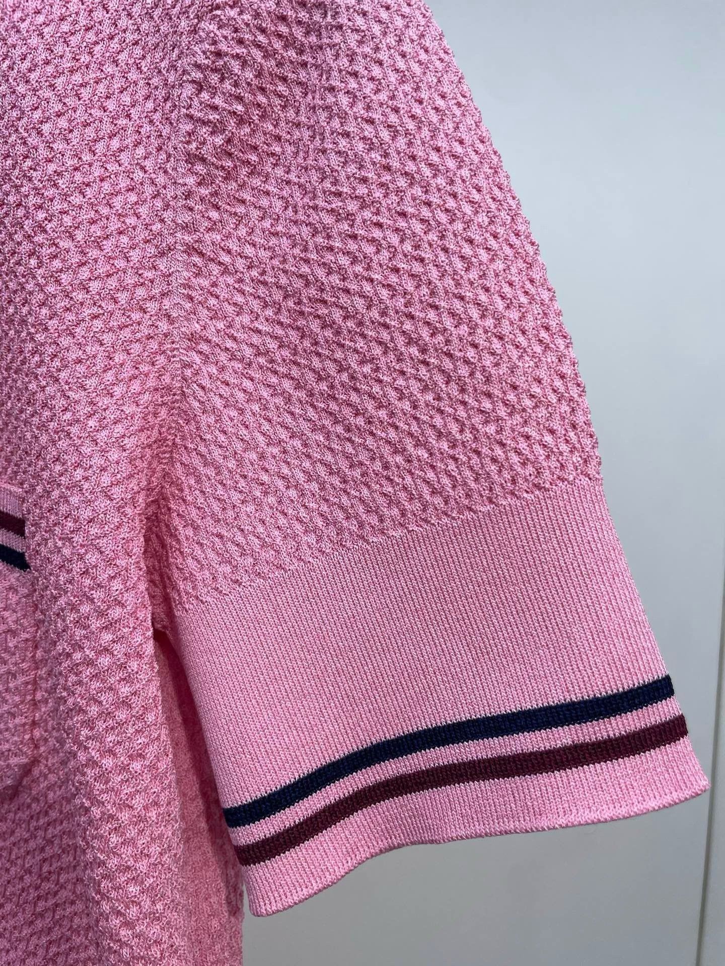 Chanel Chanel 23A Workshop Knit Short Sleeve Size XS / US 0-2 / IT 36-38 - 4 Thumbnail