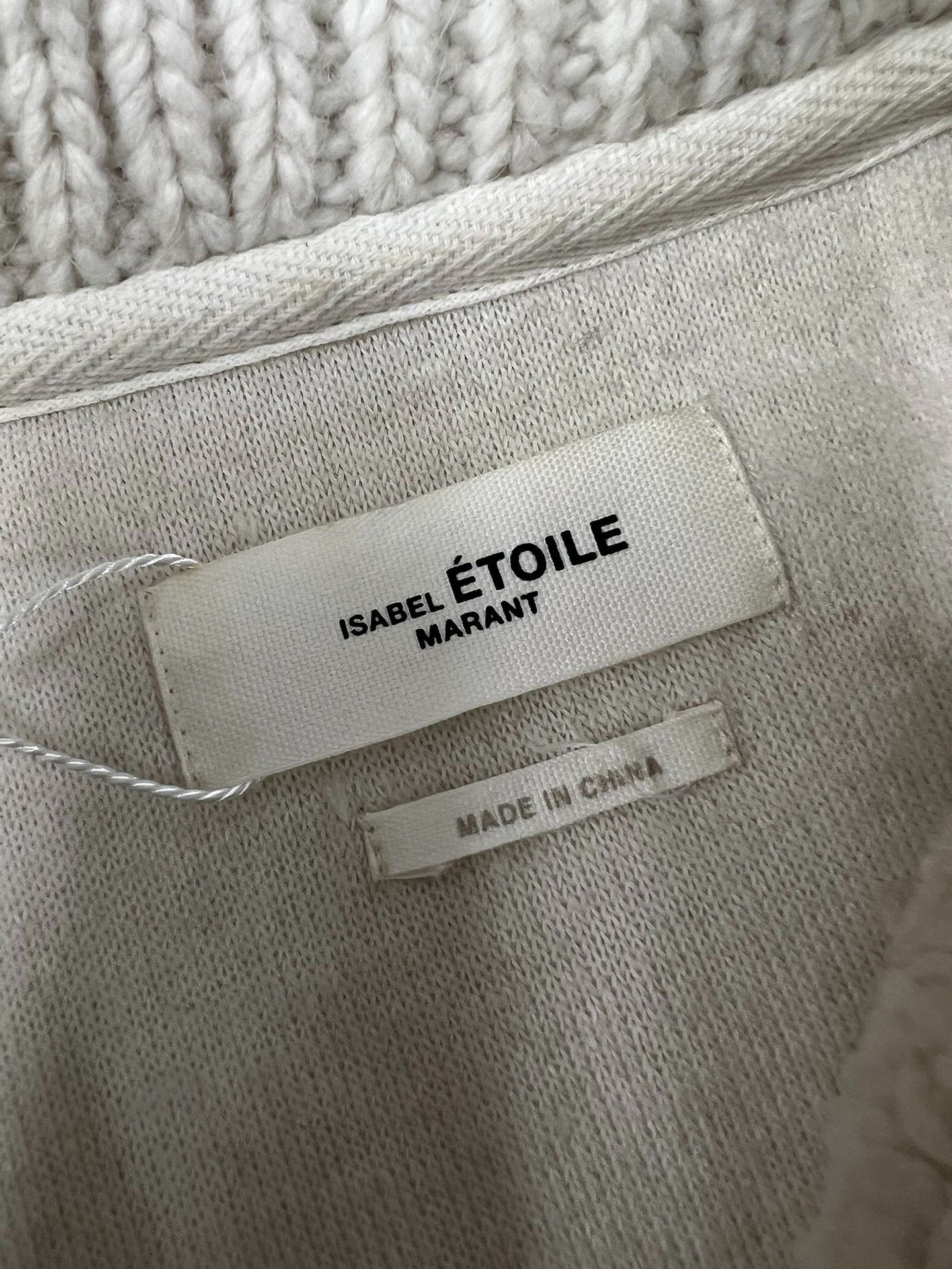 Isabel Marant Etoile Isabel Marant Lamb Wool Printed Sweater Size XS / US 0-2 / IT 36-38 - 4 Thumbnail