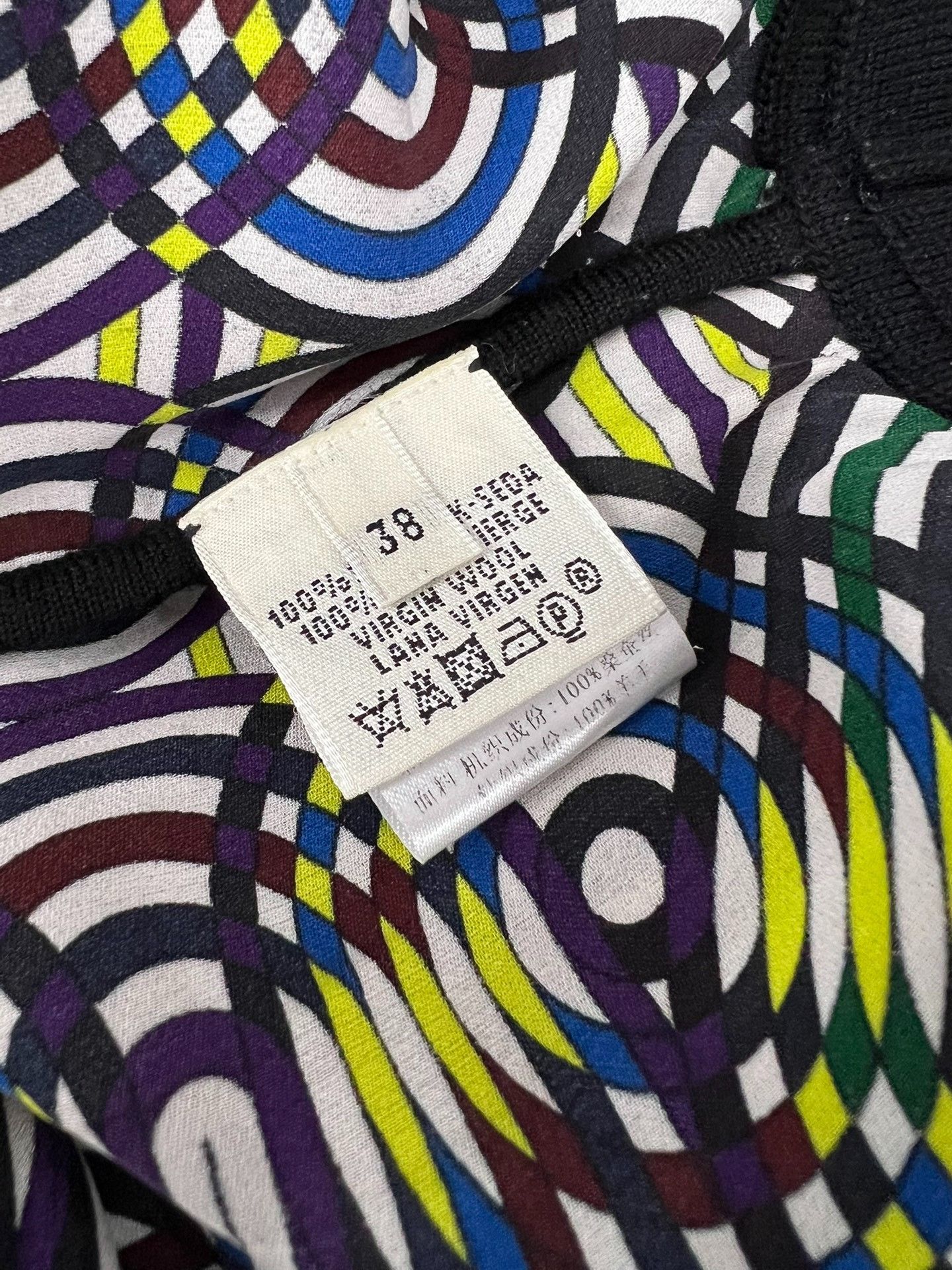 Hermes Hermes Geometric Print Silk Top Size S / US 4 / IT 40 - 5 Thumbnail
