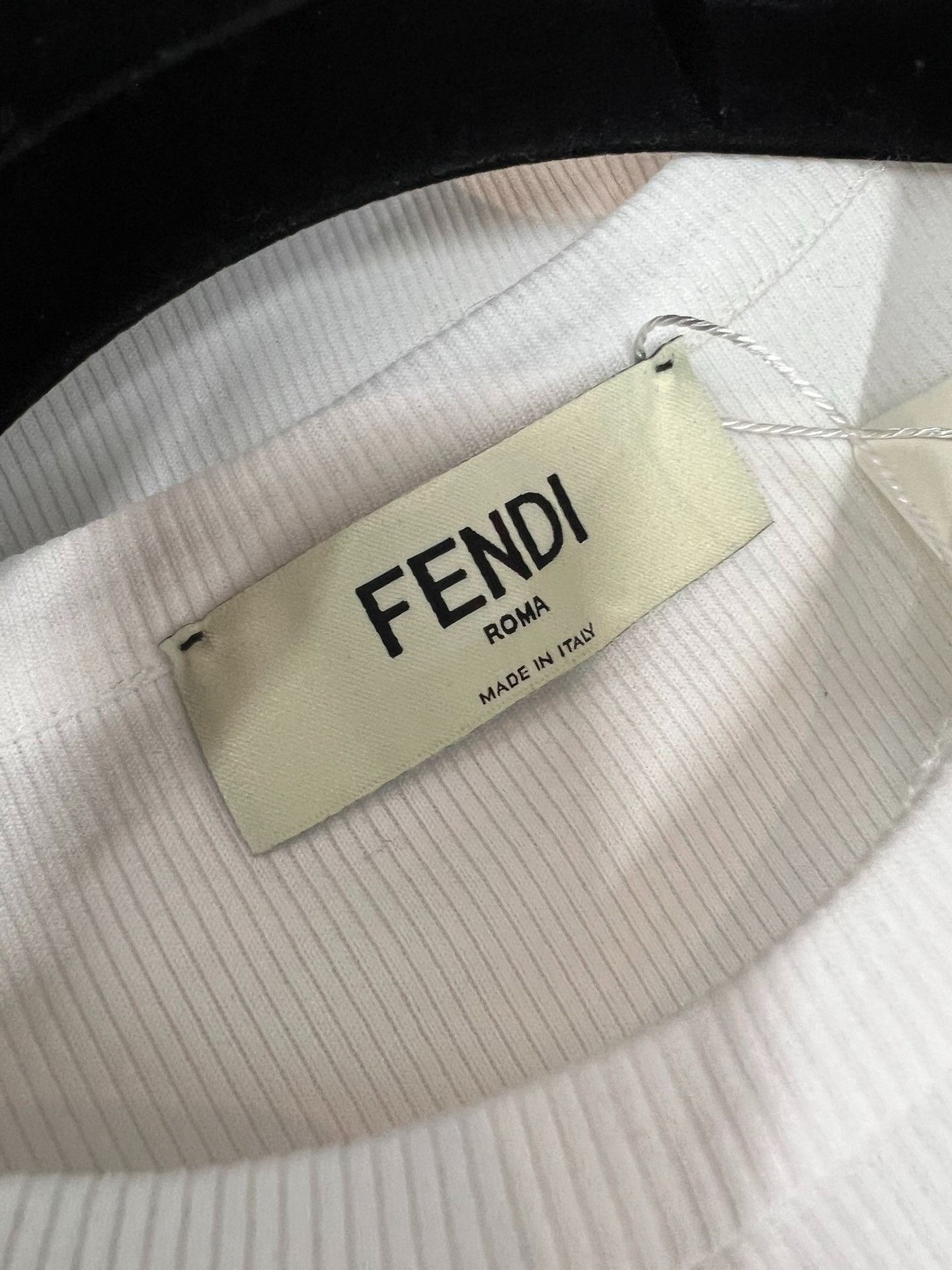 Fendi Fendi White Knit Long-Sleeve Base Layer Size S / US 4 / IT 40 - 4 Thumbnail