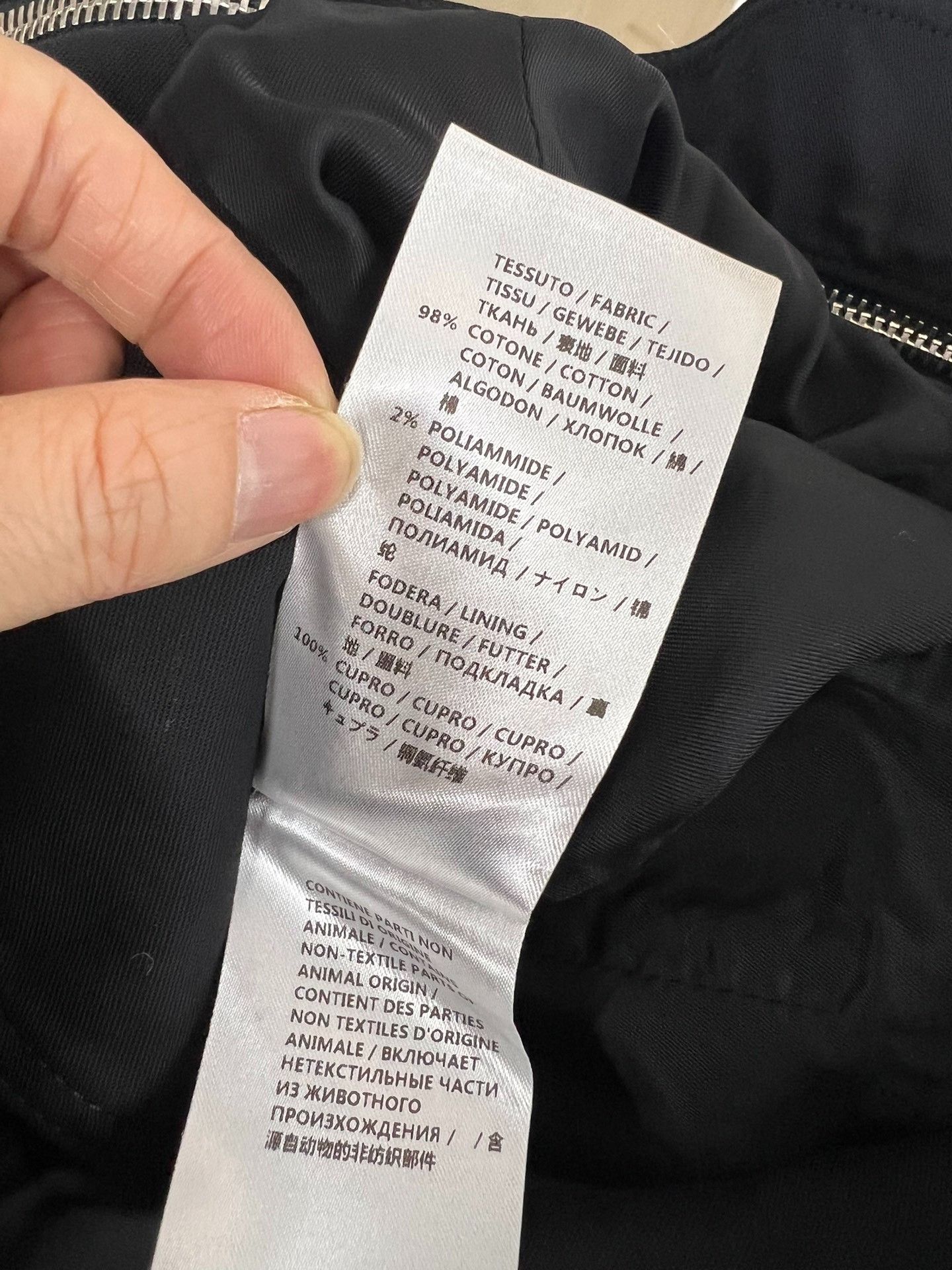 Alexander McQueen Alexander McQueen Women's Short Biker Jacket 38 Size S / US 4 / IT 40 - 7 Thumbnail