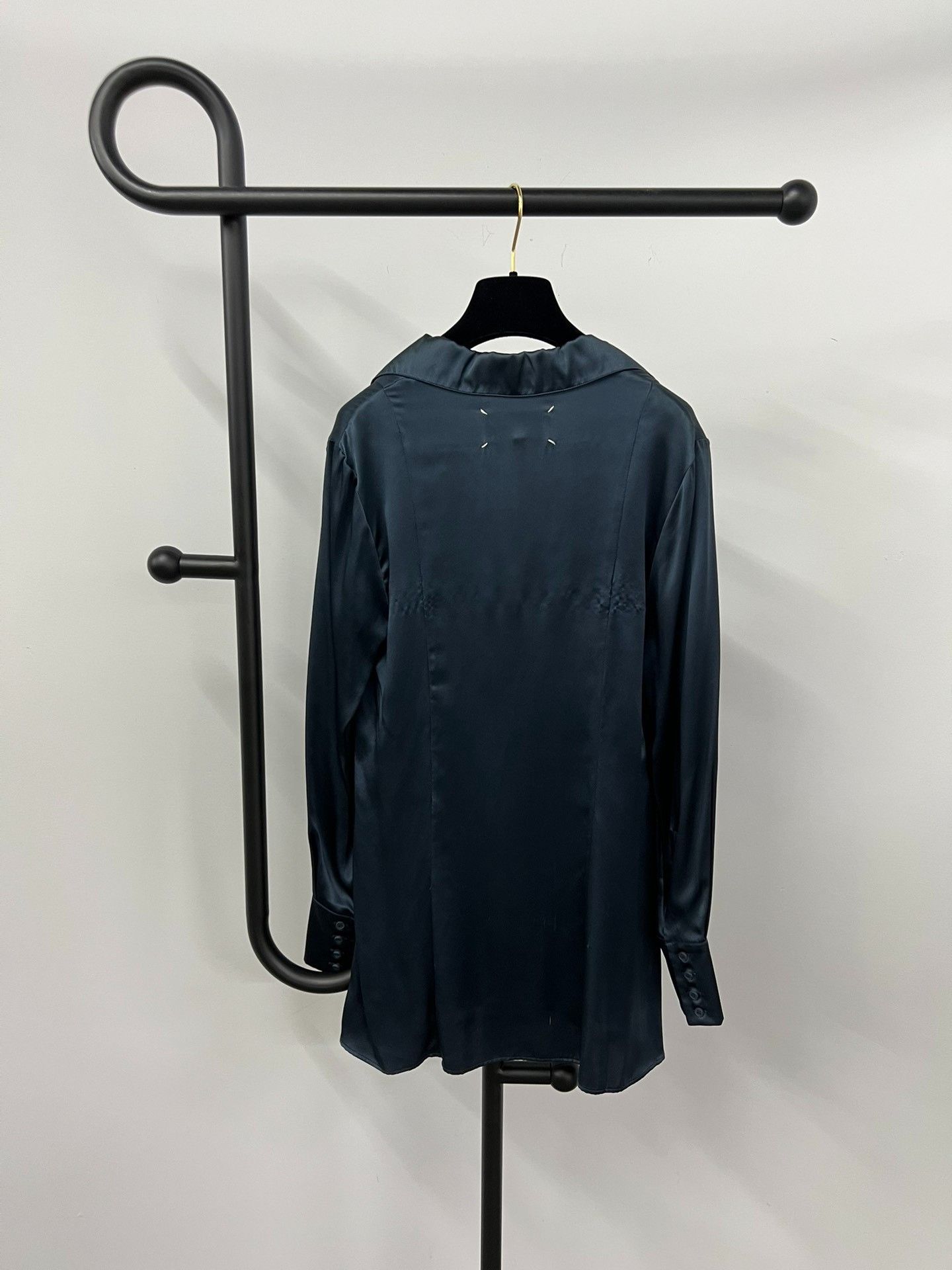 Maison Margiela Maison Margiela MM6 Silk Lace Camisole Shirt Size XS / US 0-2 / IT 36-38 - 3 Thumbnail