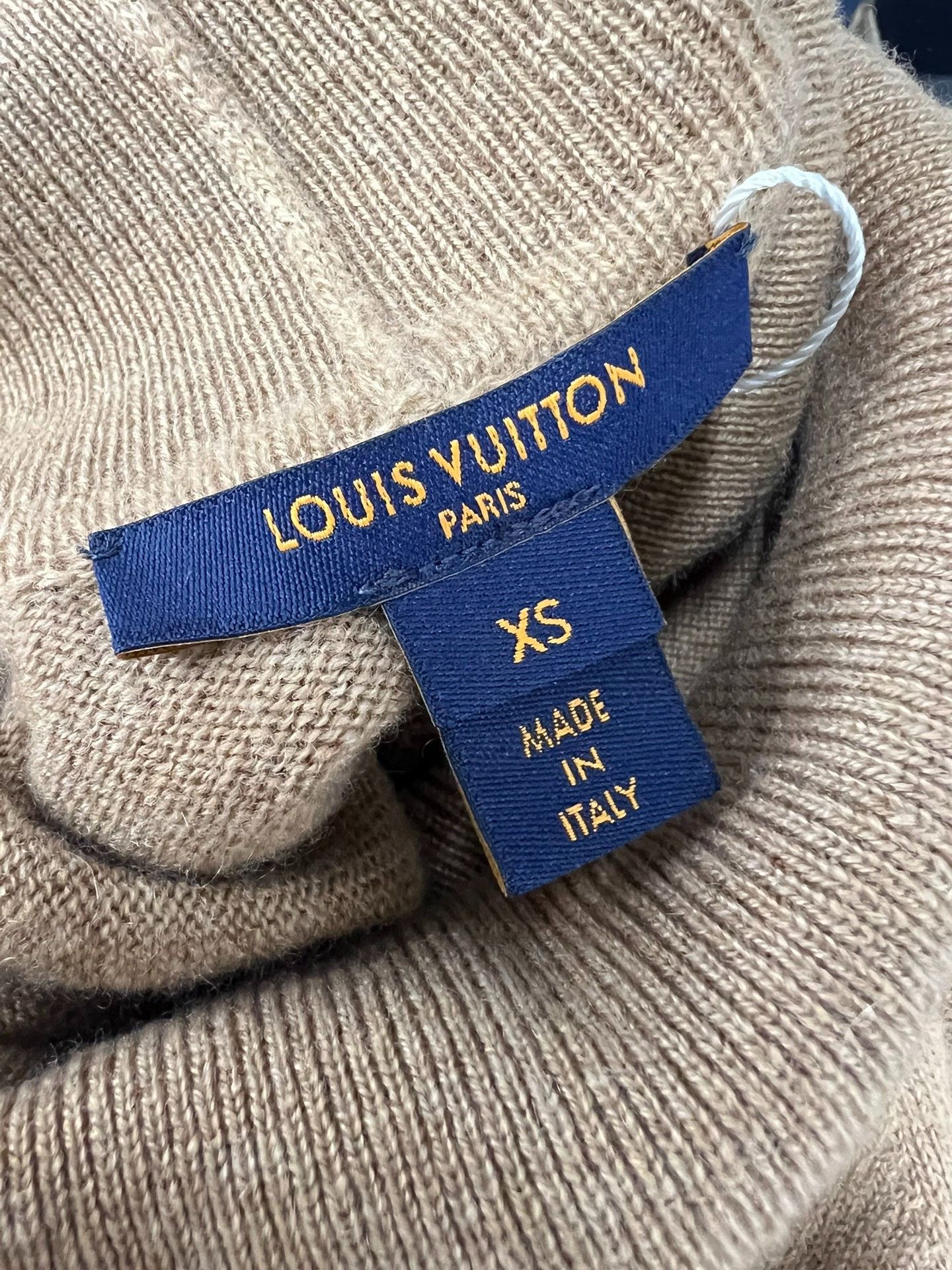 Louis Vuitton LV Cashmere Turtleneck Sweater Size XS / US 0-2 / IT 36-38 - 5 Thumbnail