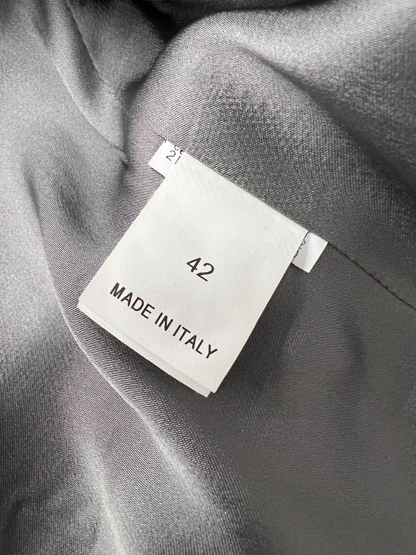 Brunello Cucinelli Brunello Cucinelli Gray Wool Blazer Size US XS / EU 42 / 0 - 6 Thumbnail