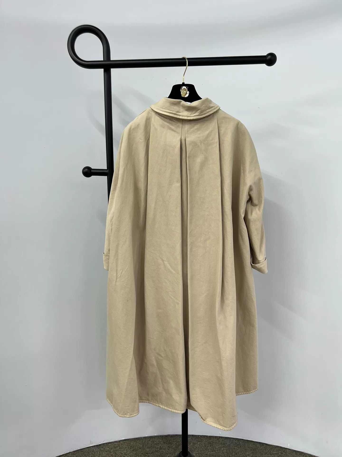 Prada Prada Beige Trench Coat IT38 Size S / US 4 / IT 40 - 3 Thumbnail