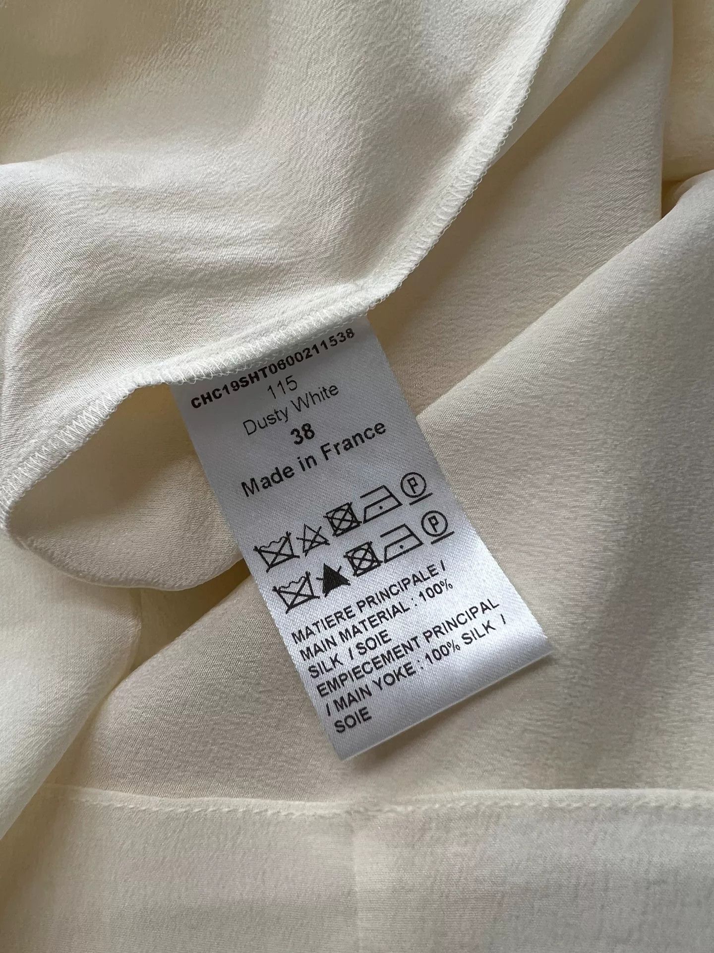 Chloe Chloe Silk Off-Shoulder Blouse Size S / US 4 / IT 40 - 6 Thumbnail
