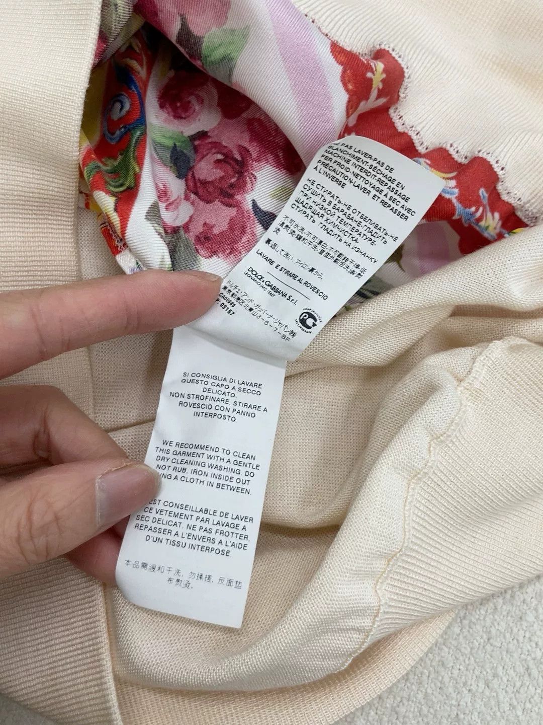 Dolce & Gabbana Dolce&Gabbana Sicilian Rose Knit Cardigan Size M / US 6-8 / IT 42-44 - 7 Thumbnail