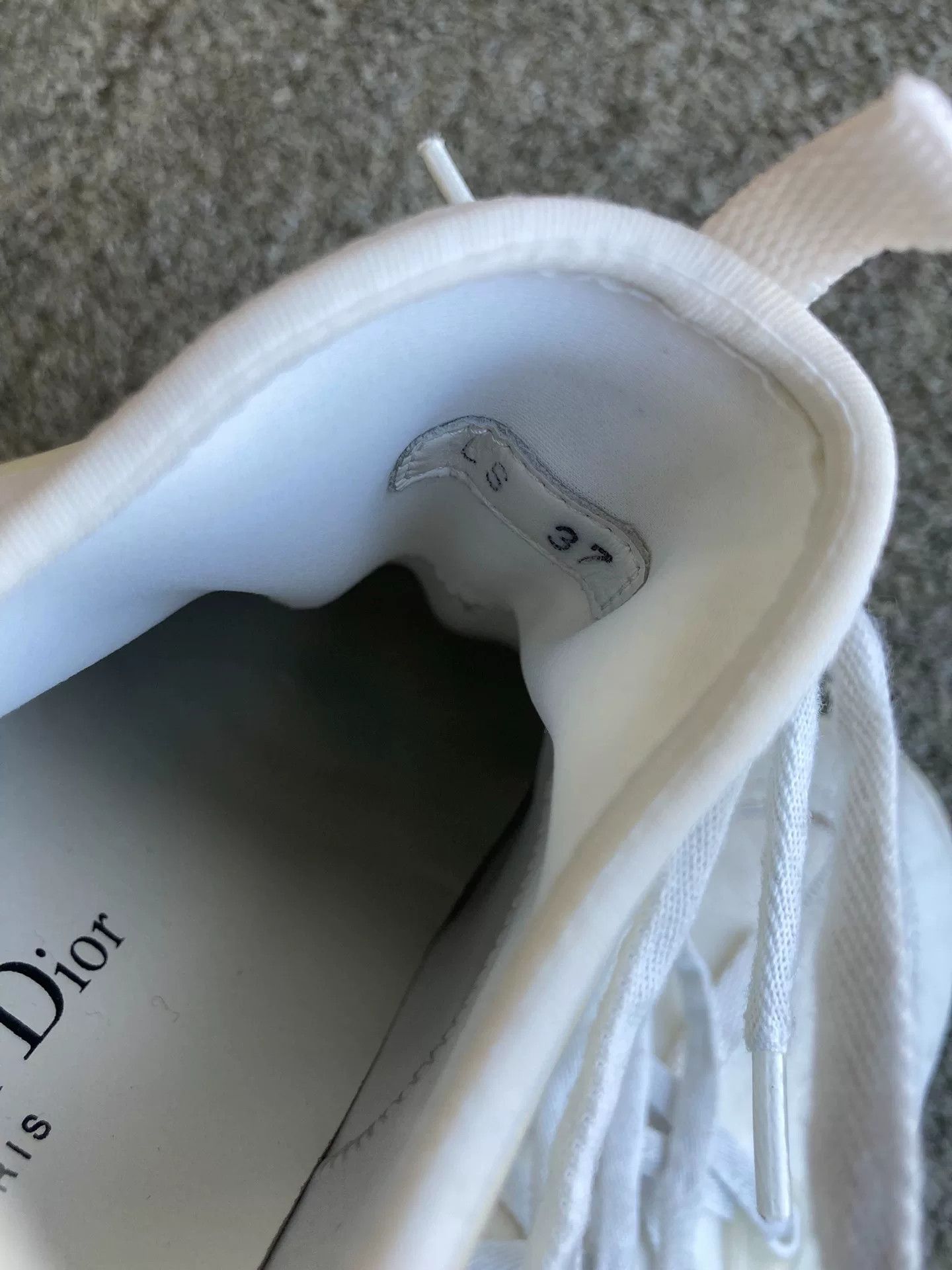 Dior Dior White Dad Sneakers Size US 6 / IT 36 - 6 Thumbnail