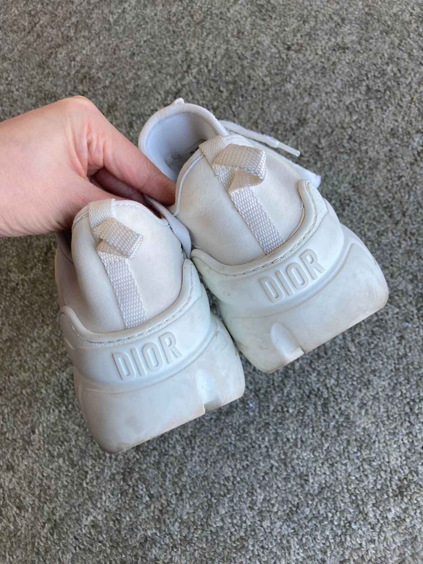 Dior Dior White Dad Sneakers Size US 6 / IT 36 - 4 Thumbnail