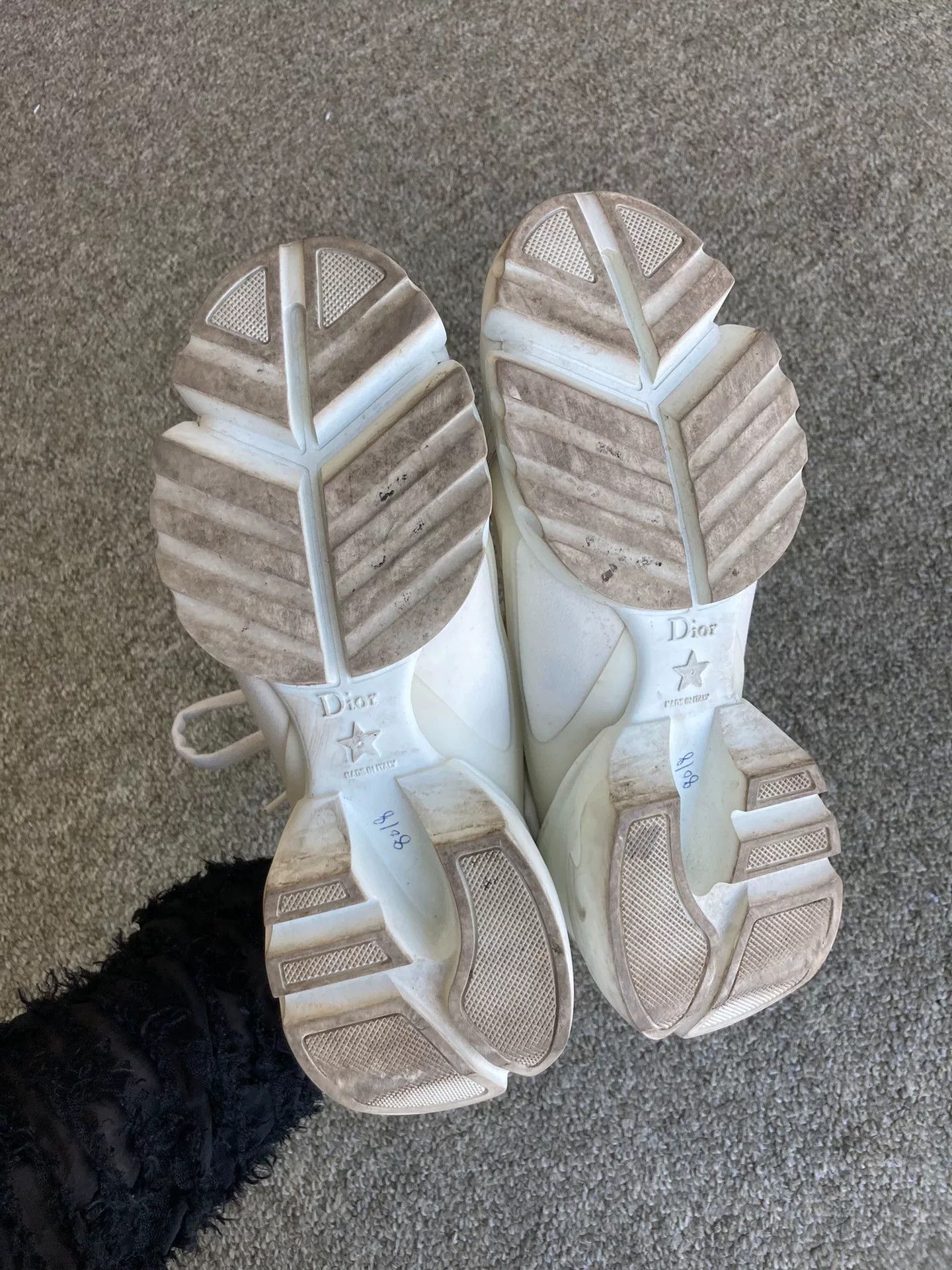Dior Dior White Dad Sneakers Size US 6 / IT 36 - 5 Thumbnail