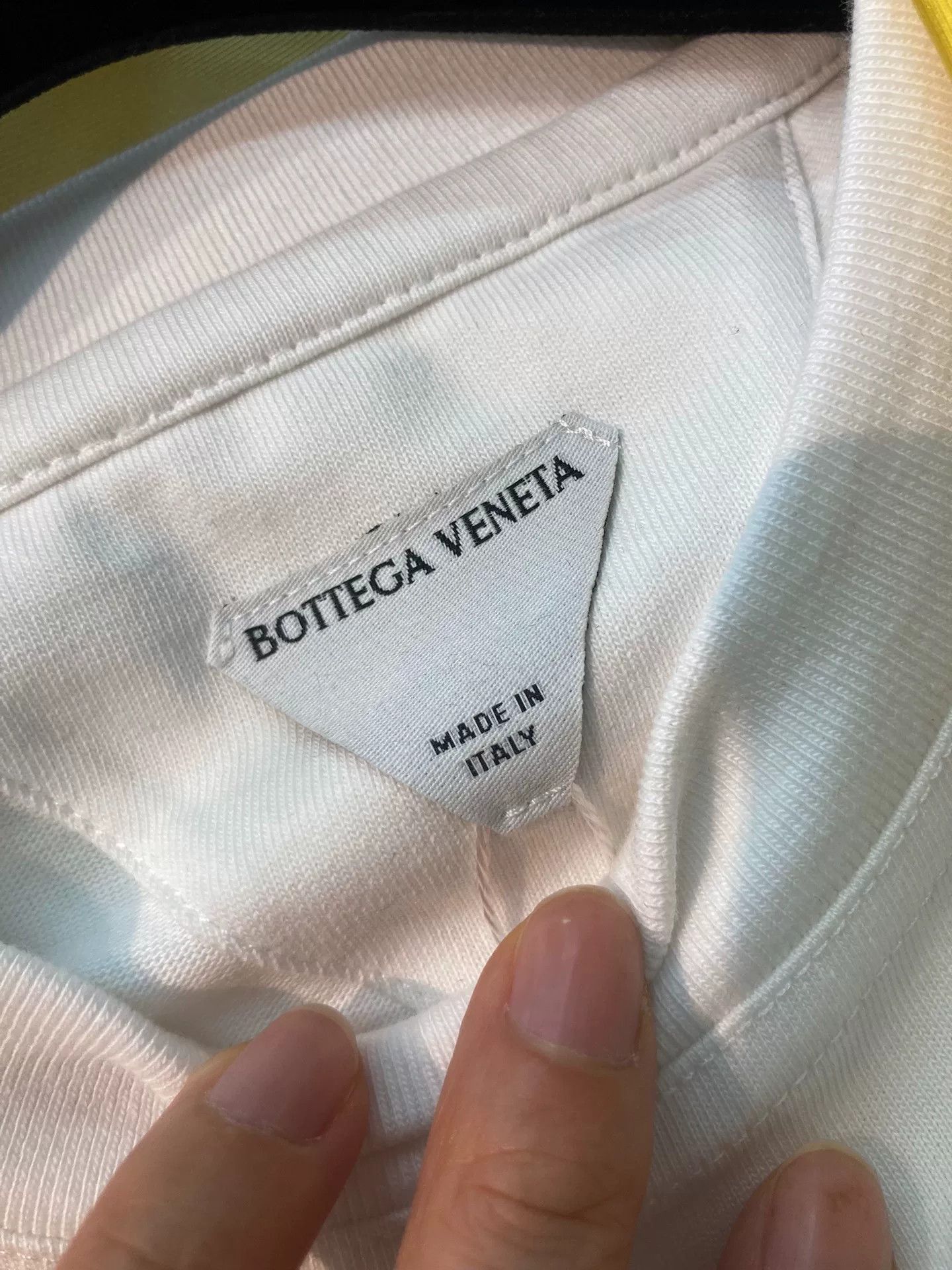 Bottega Veneta BV 25SS Silk Scarf Short-Sleeve T-Shirt Size XS / US 0-2 / IT 36-38 - 4 Thumbnail