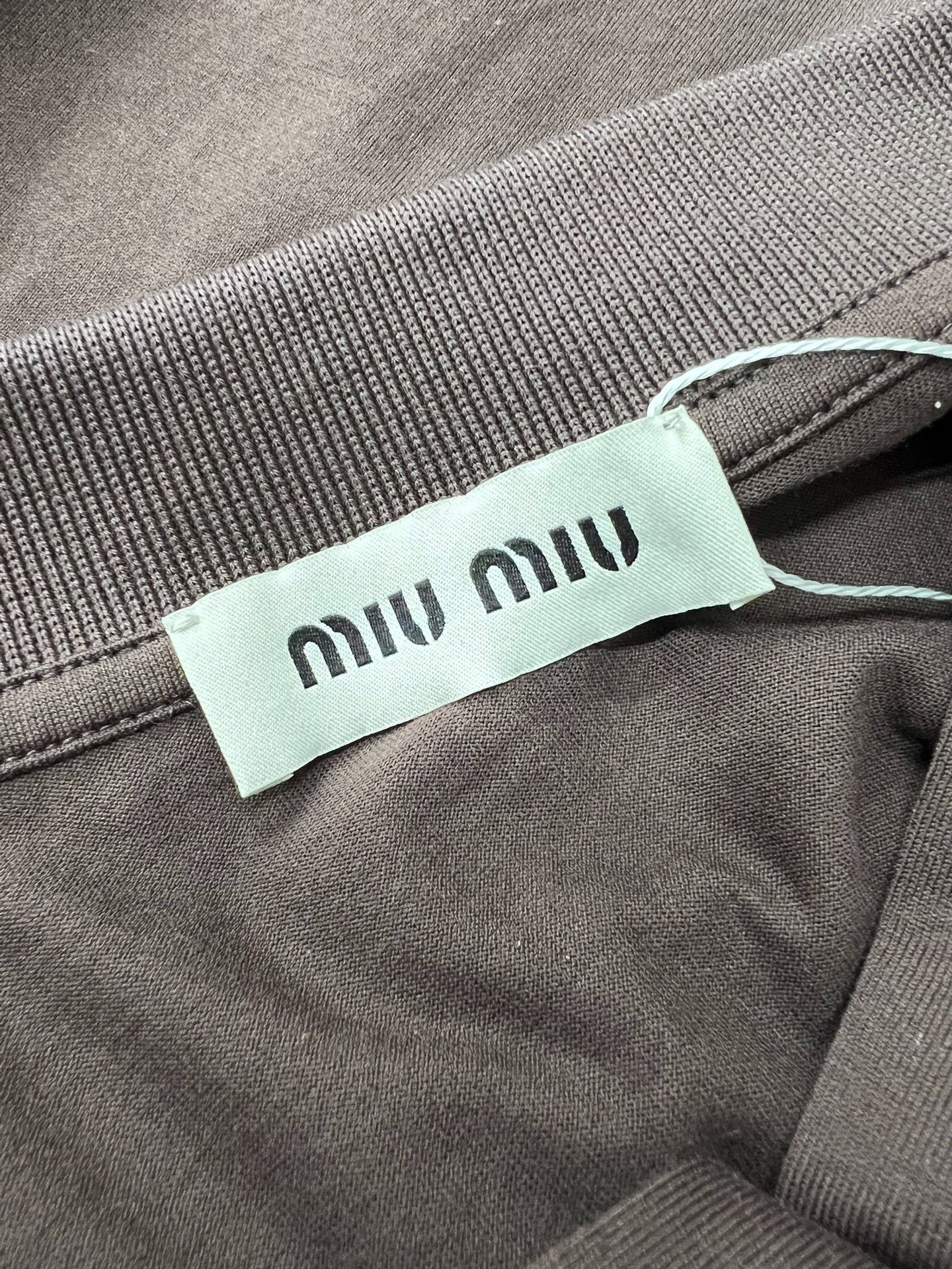 Miu Miu MiuMiu 2025 Fake Two-Piece Polo Size S / US 4 / IT 40 - 5 Thumbnail