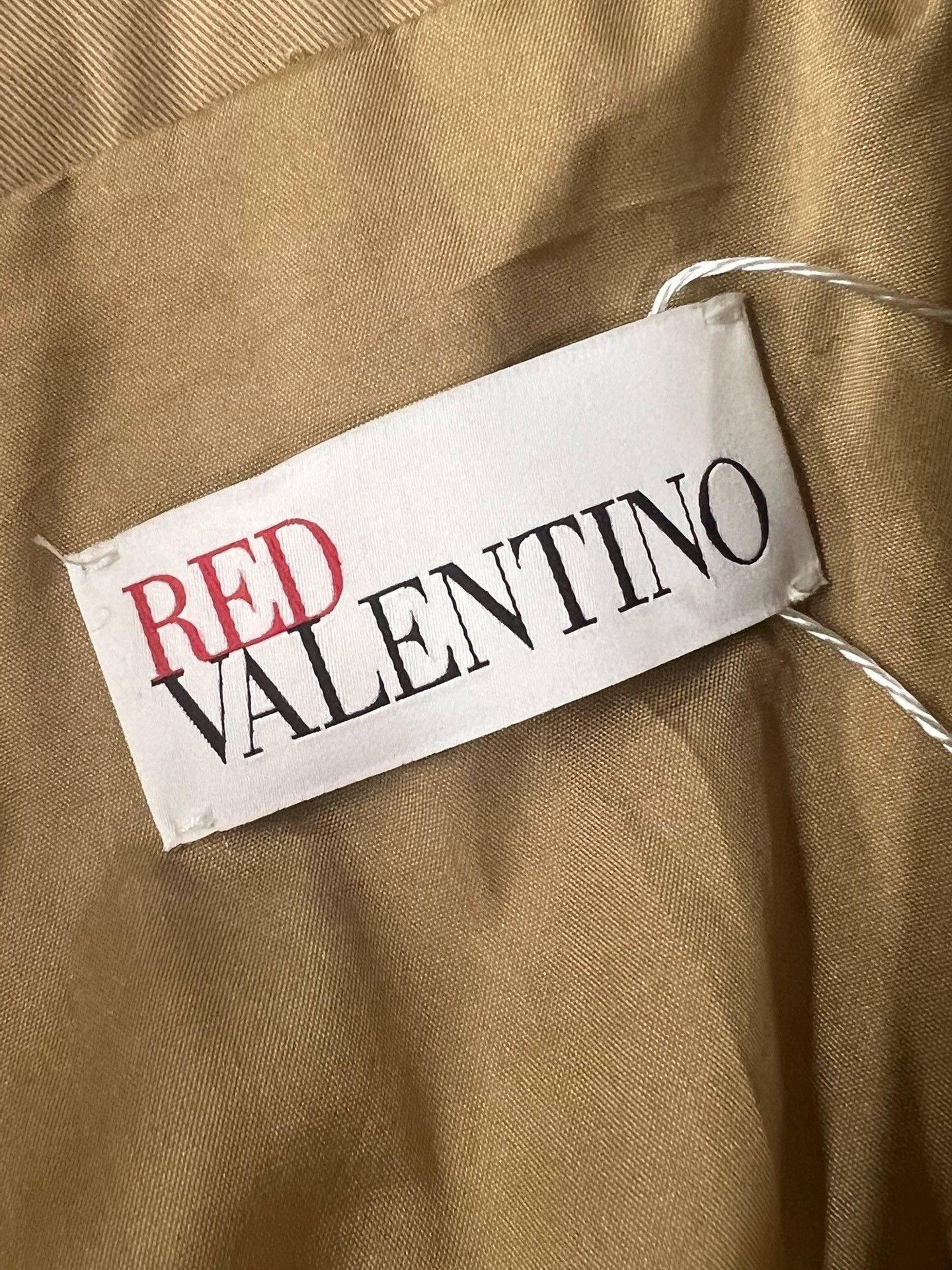 RED Valentino Red Valentino Beige Double-Breasted Trench Size S / US 4 / IT 40 - 4 Thumbnail
