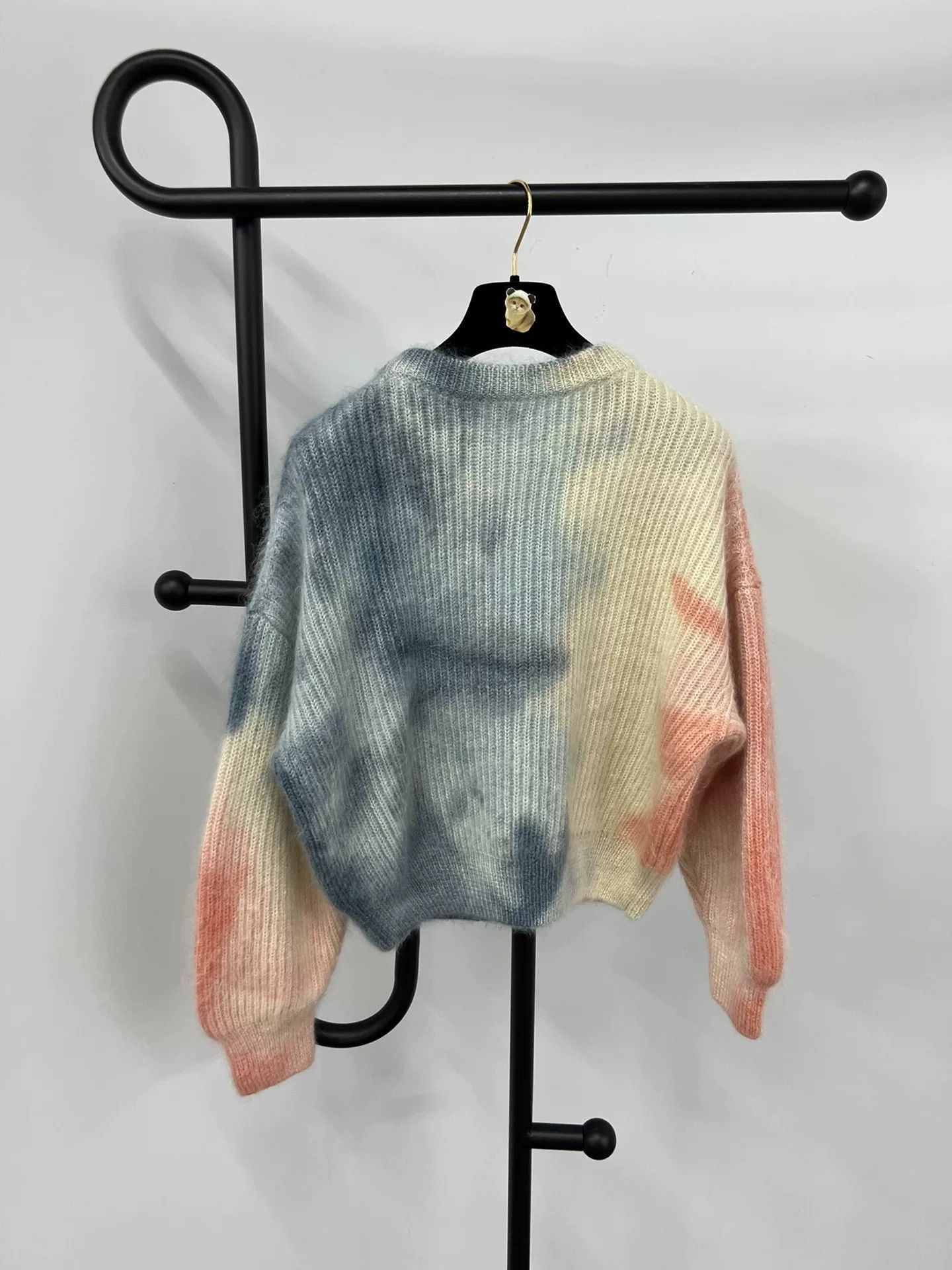 Celine Celine Color Gradient Mohair Sweater Size M / US 6-8 / IT 42-44 - 2 Thumbnail