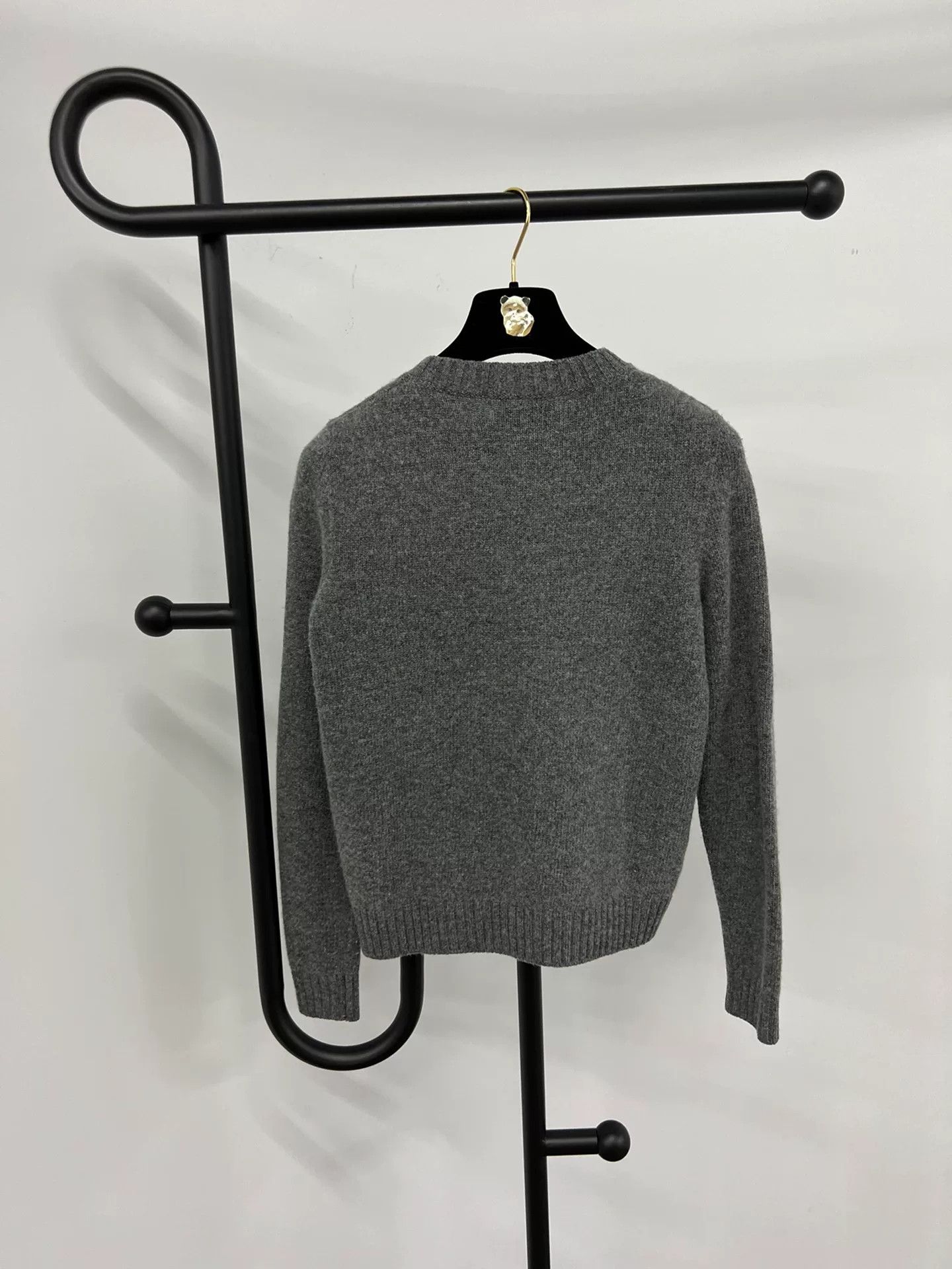Miu Miu MiuMiu Alice Pattern Knit Sweater Size XS / US 0-2 / IT 36-38 - 2 Thumbnail