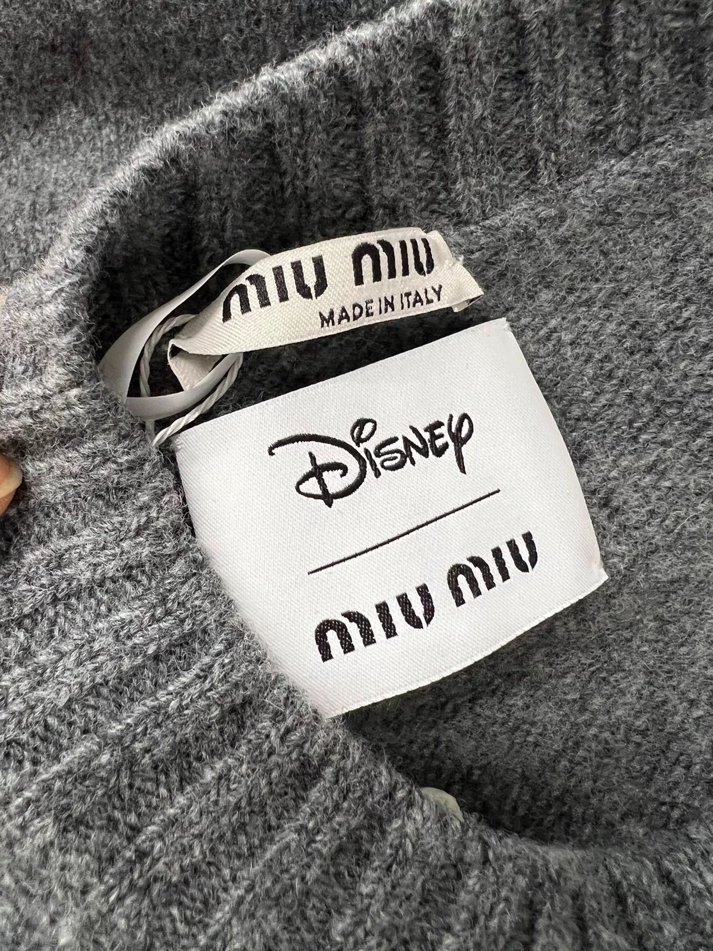 Miu Miu MiuMiu Alice Pattern Knit Sweater Size XS / US 0-2 / IT 36-38 - 4 Thumbnail
