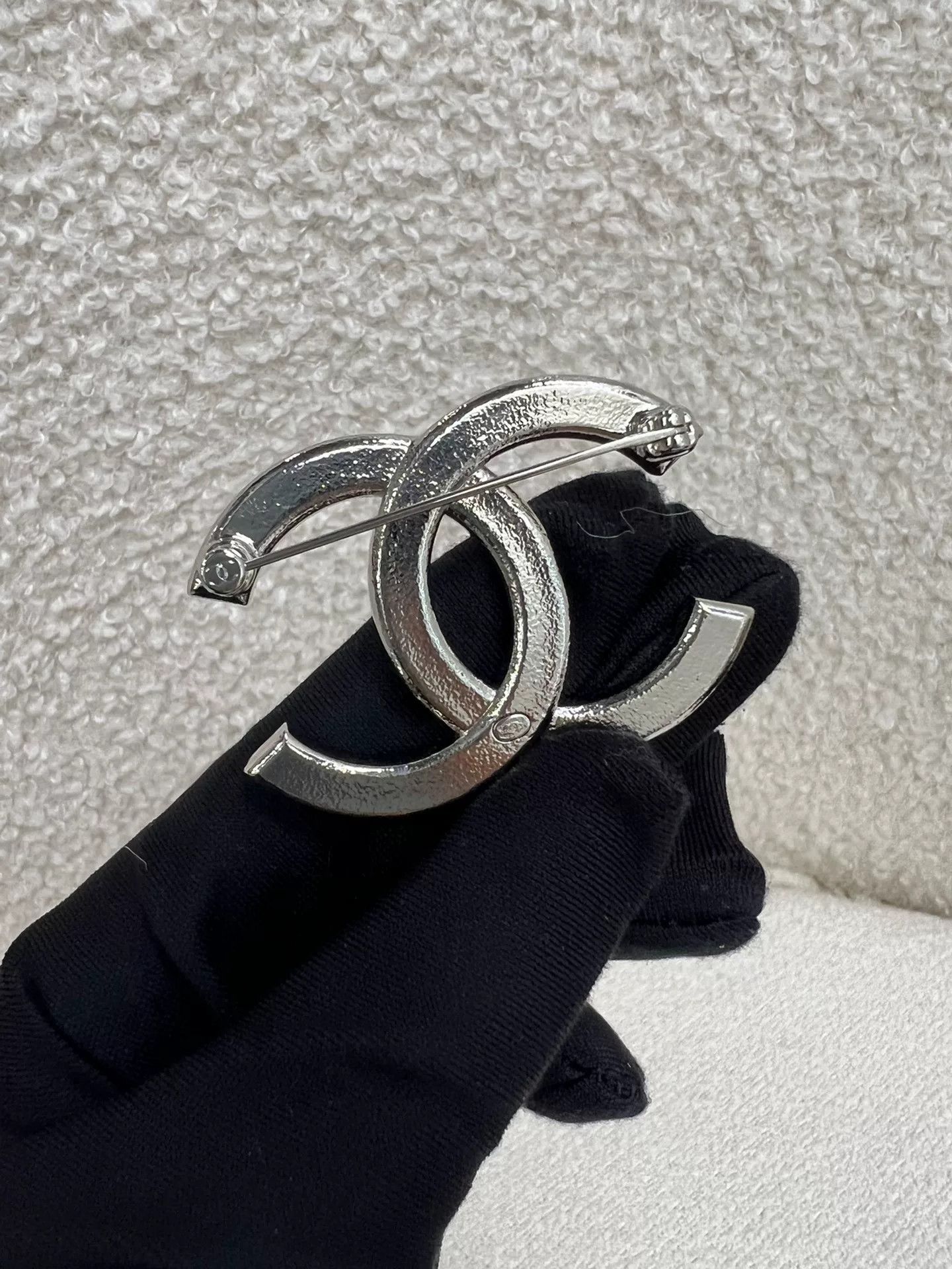 Chanel Chanel 25A Rope Knot Double C Brooch Size ONE SIZE - 5 Thumbnail