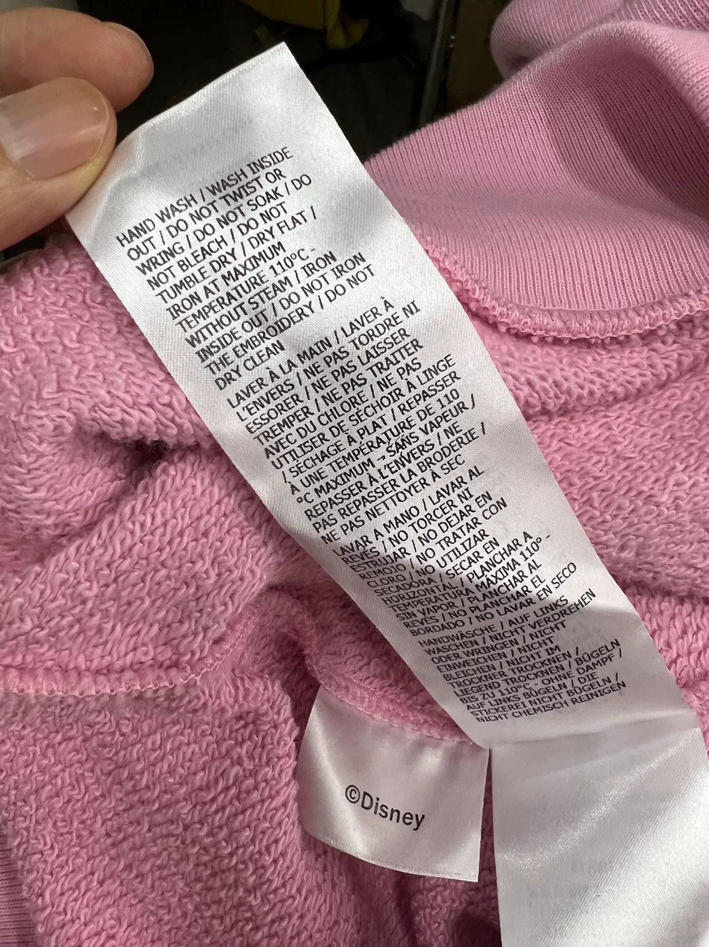 Gucci Gucci Pink Embroidered Print Hoodie Size S / US 4 / IT 40 - 5 Thumbnail