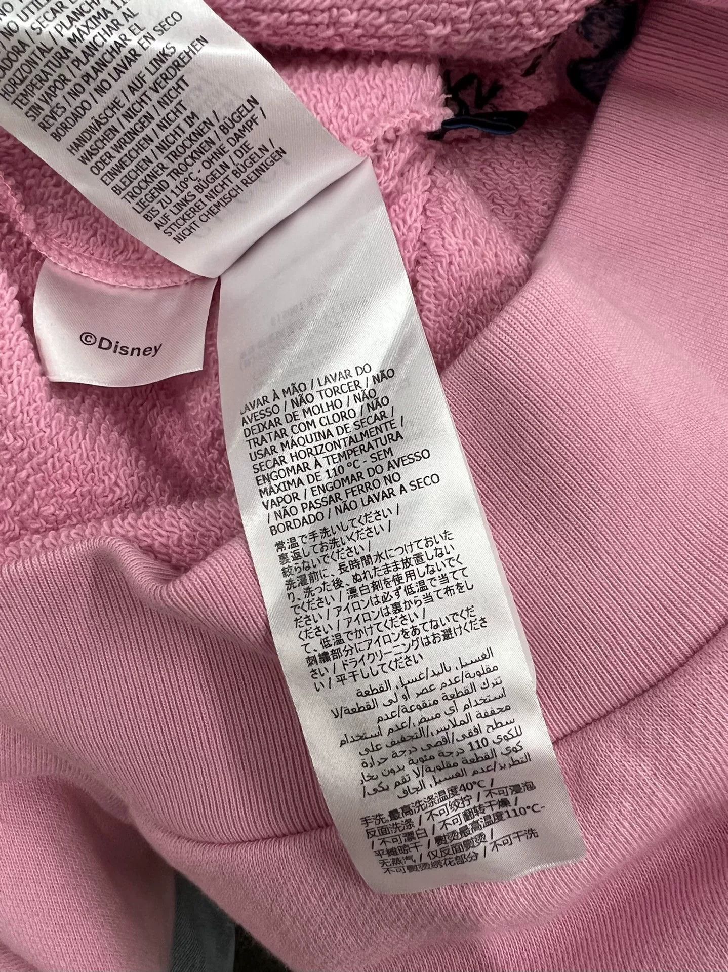 Gucci Gucci Pink Embroidered Print Hoodie Size S / US 4 / IT 40 - 6 Thumbnail