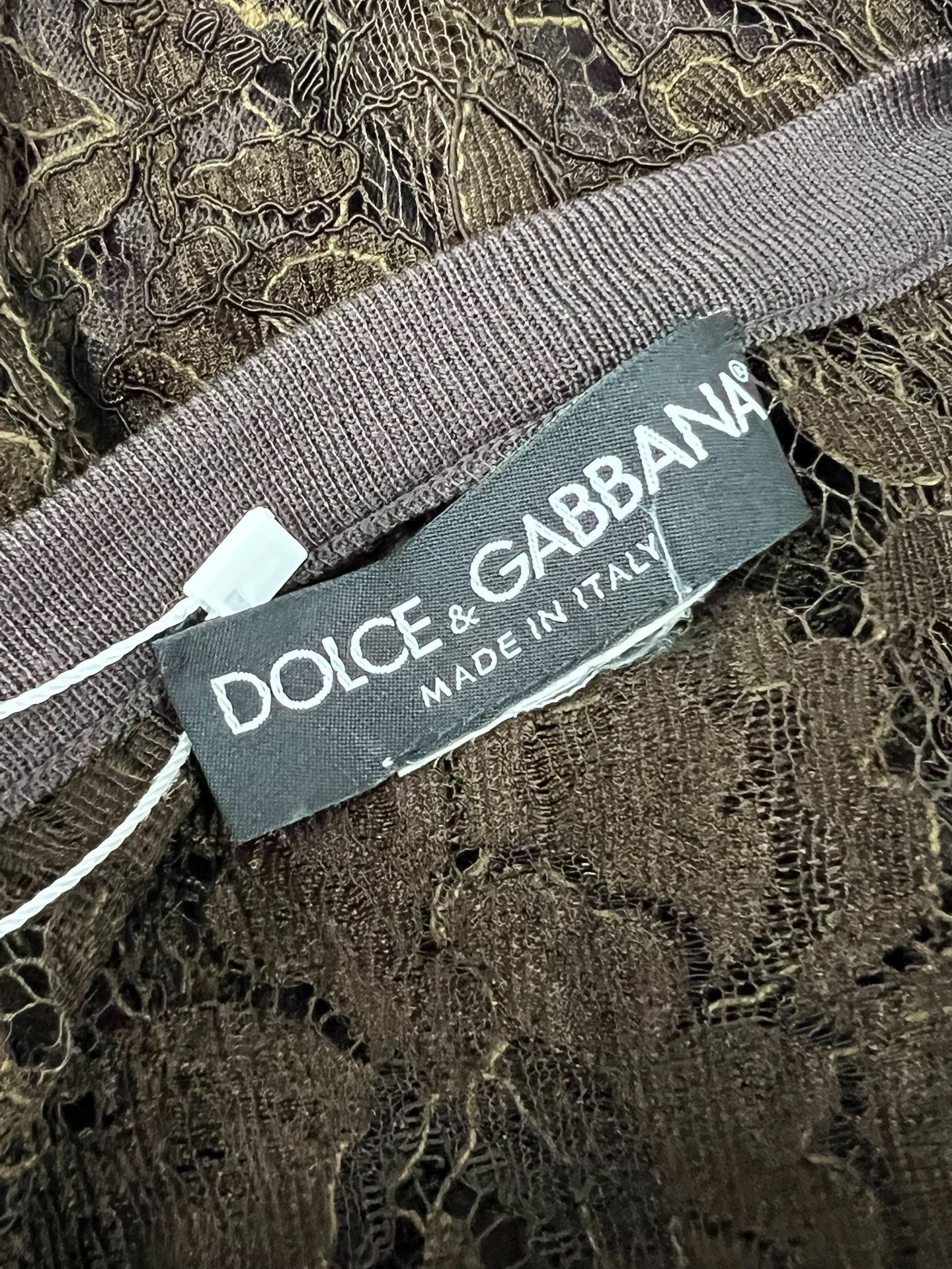 Dolce & Gabbana Dolce&Gabbana Knit Lace Cardigan Size XS / US 0-2 / IT 36-38 - 4 Thumbnail