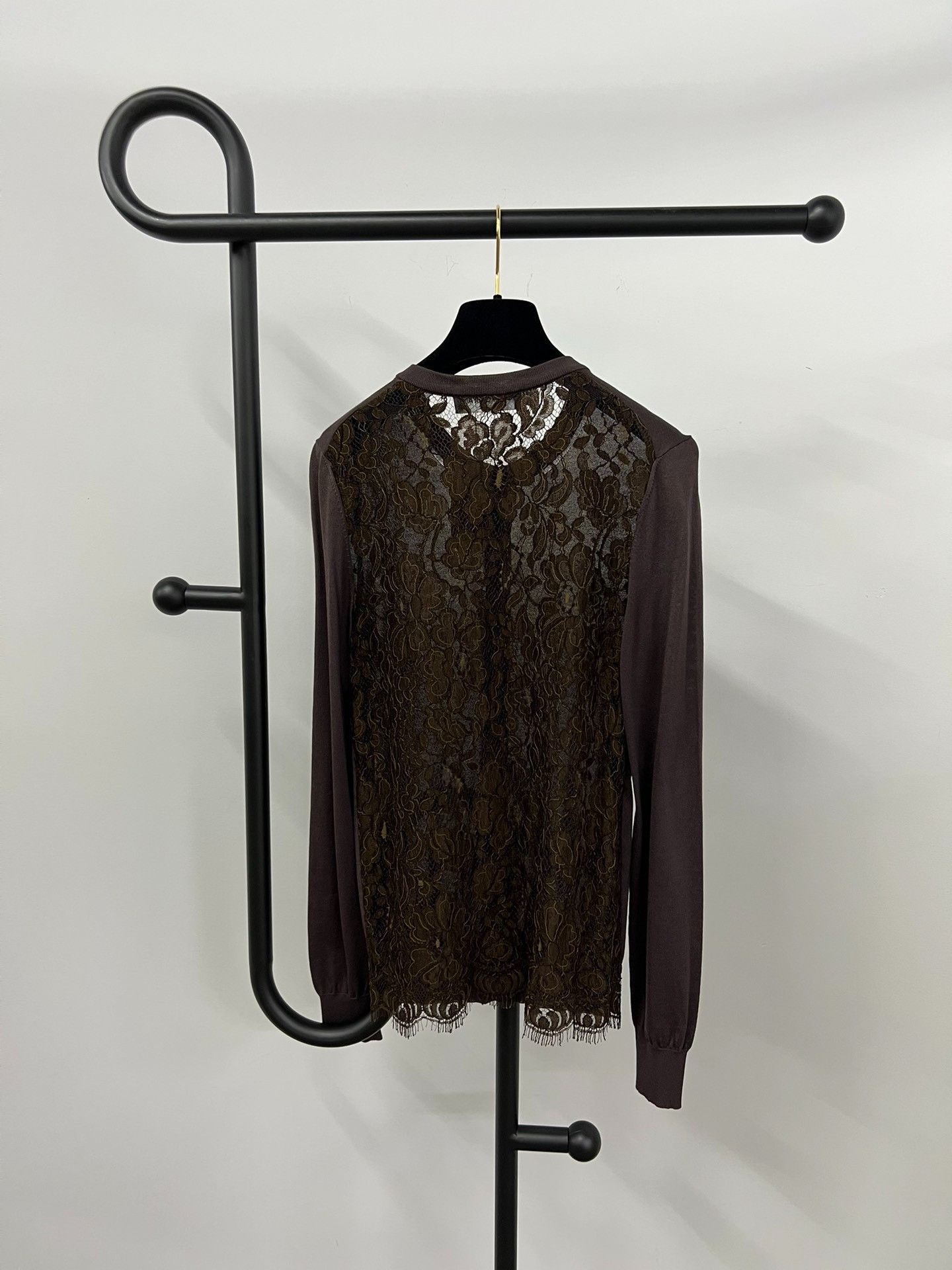 Dolce & Gabbana Dolce&Gabbana Knit Lace Cardigan Size XS / US 0-2 / IT 36-38 - 3 Thumbnail