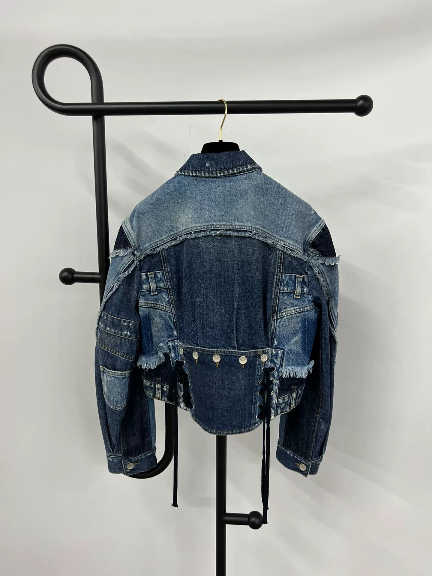 Dolce & Gabbana Dolce&Gabbana Blue Denim Jacket Size S / US 4 / IT 40 - 4 Thumbnail