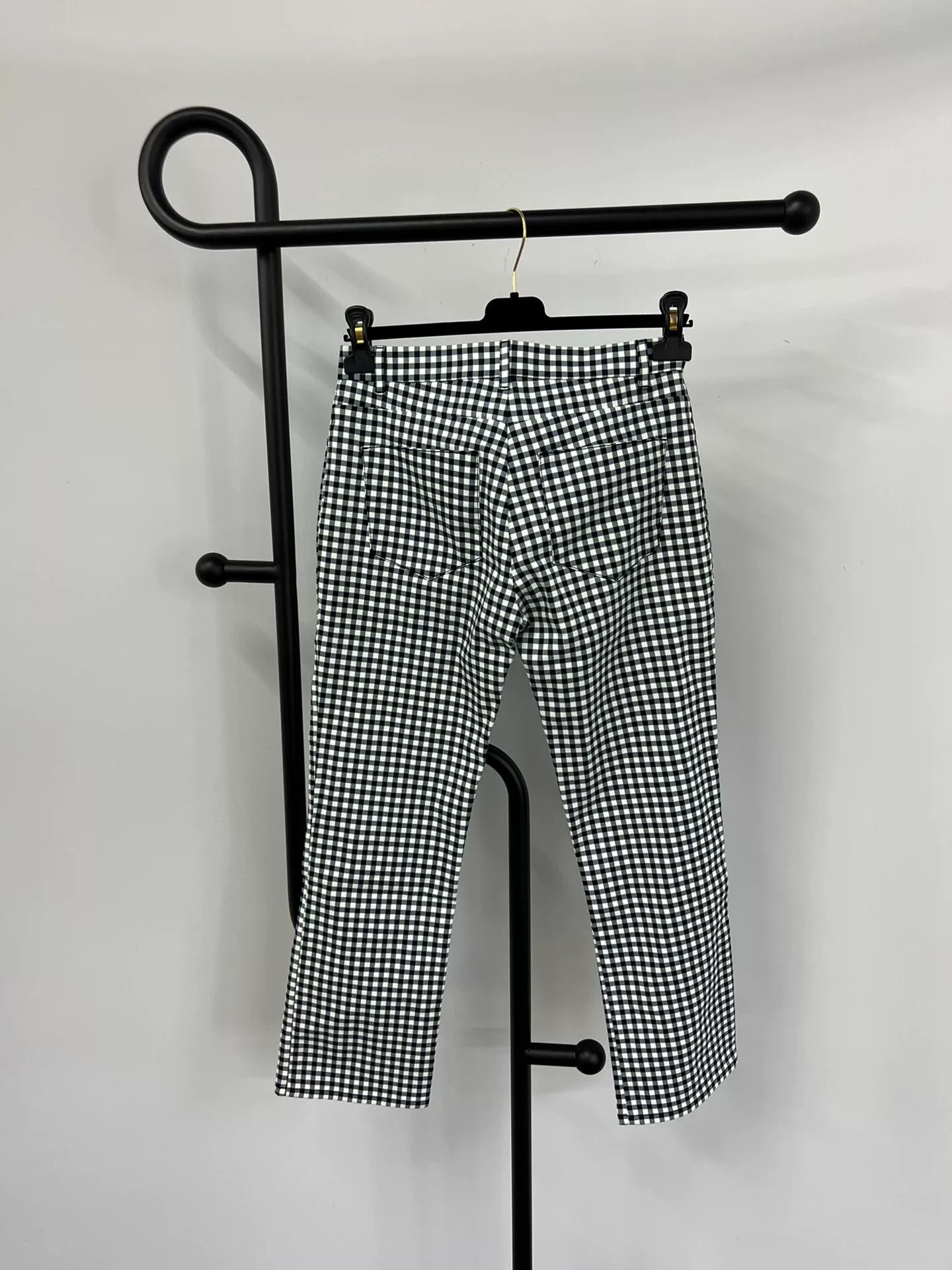 Louis Vuitton Louis Vuitton Blue White Black Check Pants Size 36" / US 14 / IT 50 - 2 Thumbnail