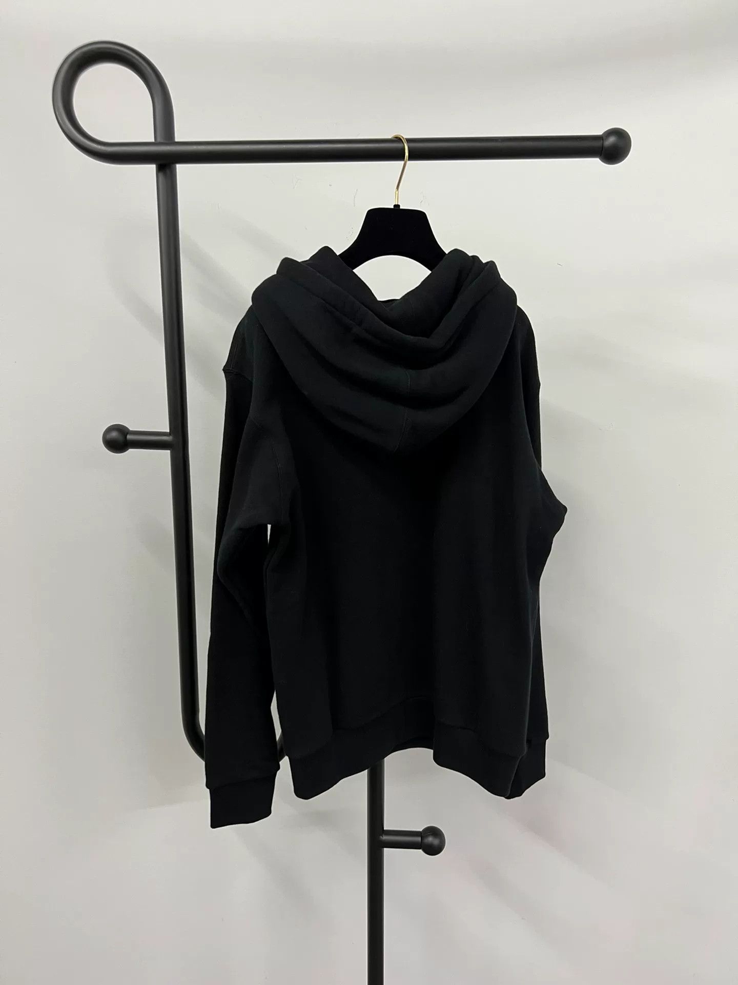 Gucci Gucci Colorful Sequin Logo Black Hoodie Size XS / US 0-2 / IT 36-38 - 2 Thumbnail