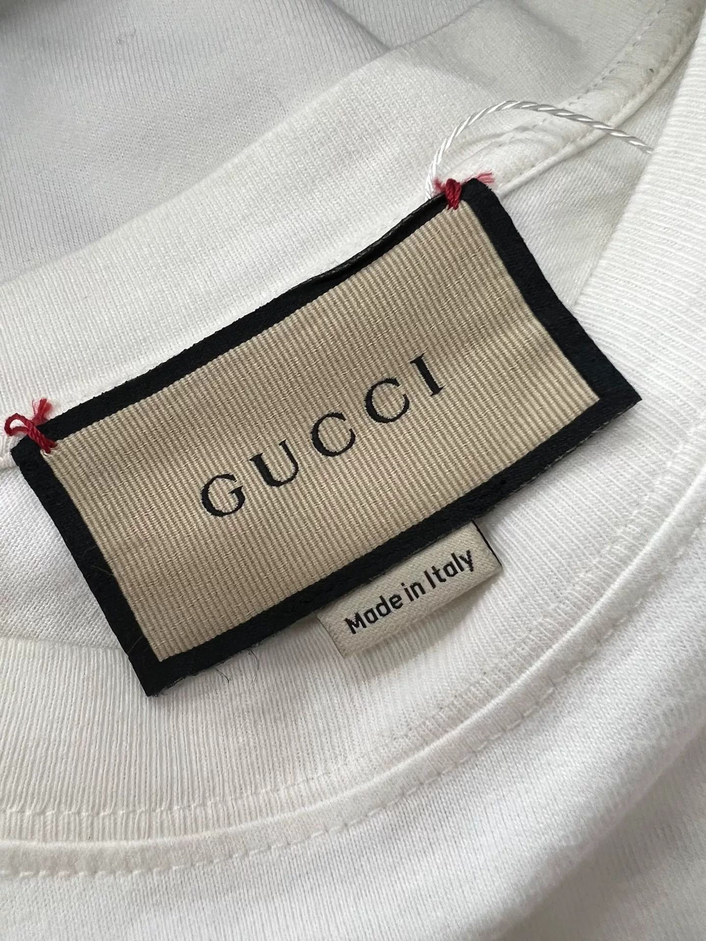 Gucci Gucci White 1921 Letter Print T-shirt Size US M / EU 48-50 / 2 - 4 Thumbnail