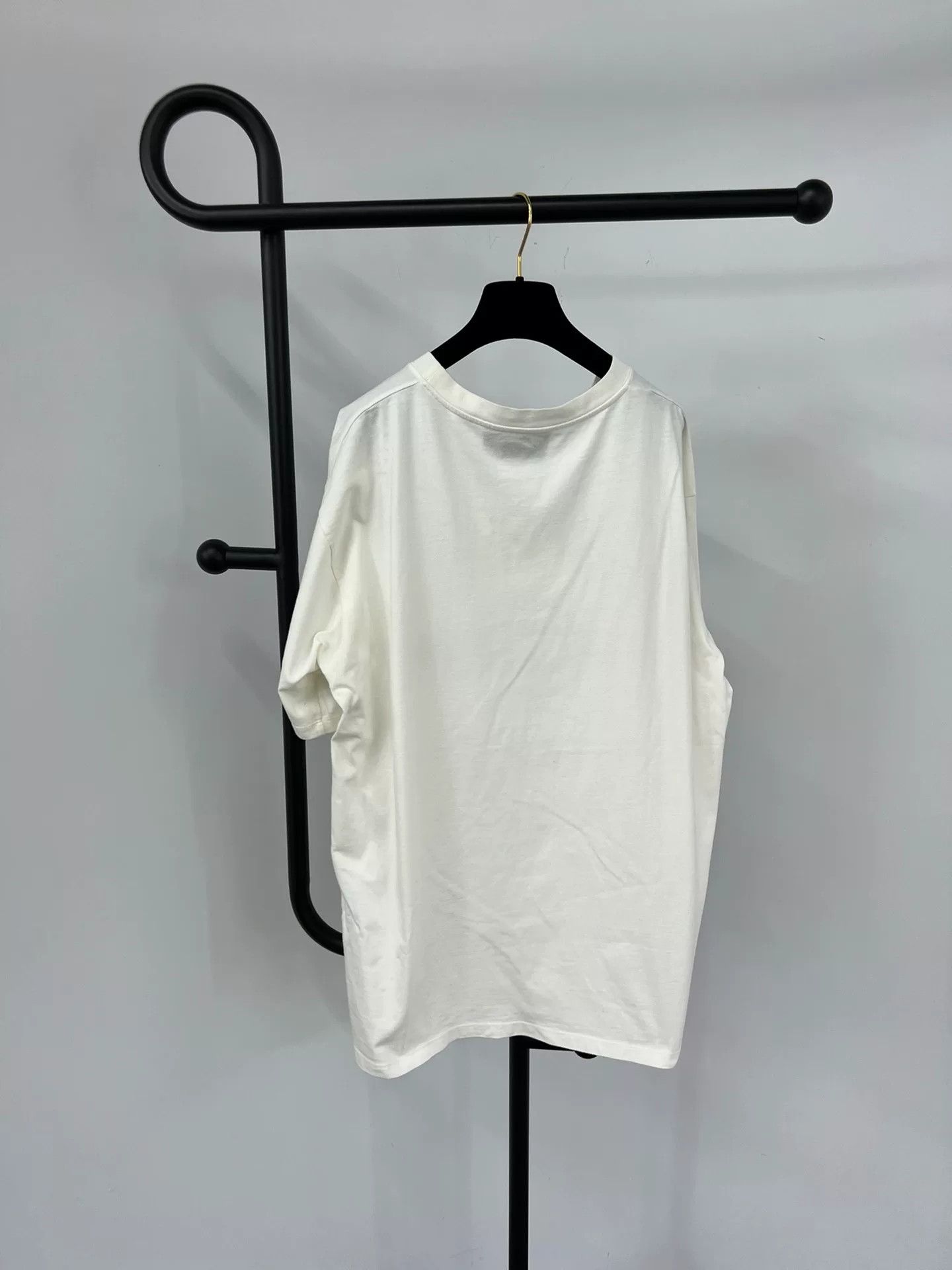 Gucci Gucci White 1921 Letter Print T-shirt Size US M / EU 48-50 / 2 - 2 Thumbnail