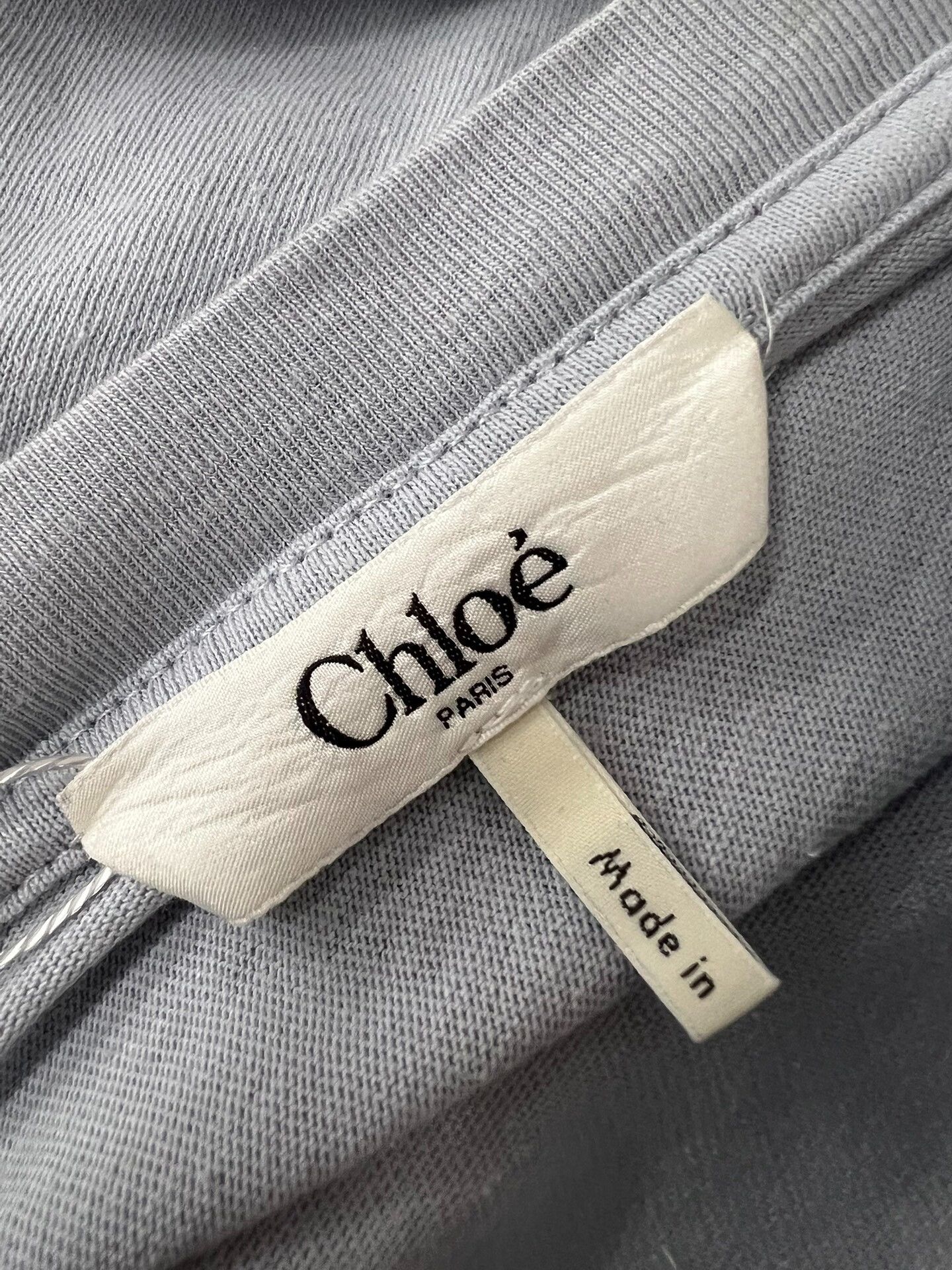 Chloe Chloe Capricorn Letter Print T-shirt M Size M / US 6-8 / IT 42-44 - 4 Thumbnail