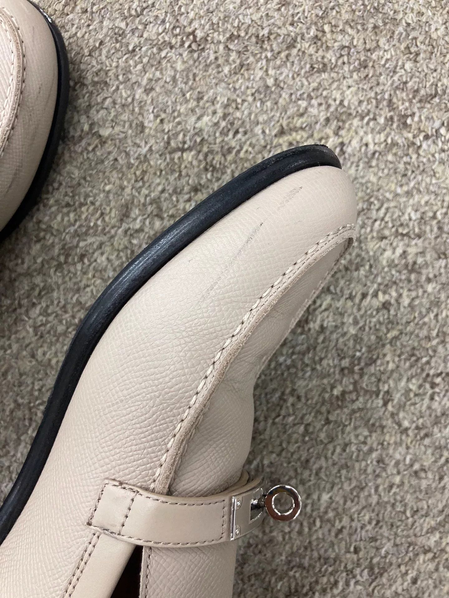 Hermes HERMES Kelly Leather Loafers Size US 6 / IT 36 - 5 Thumbnail