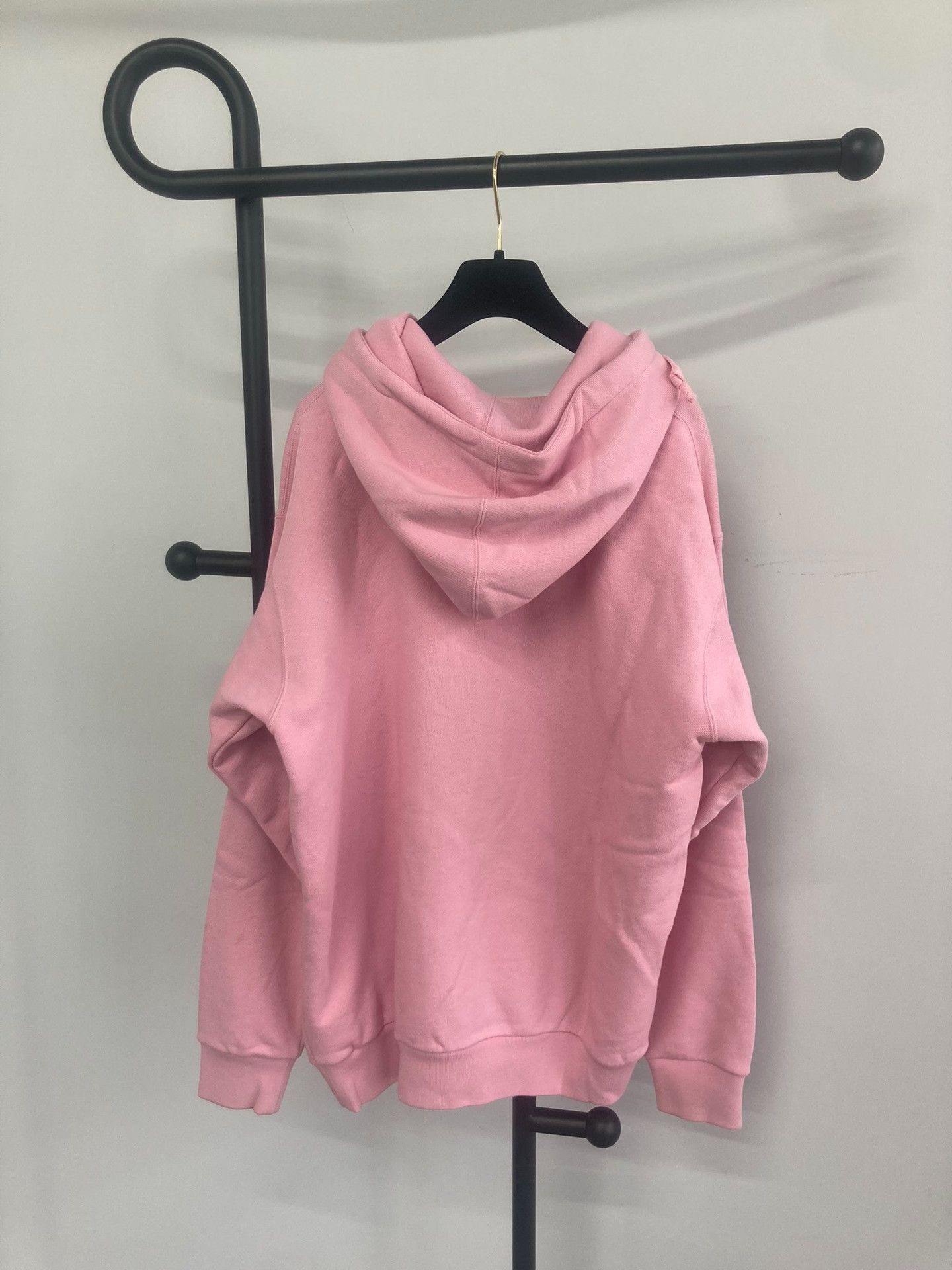Gucci Gucci Pink Embroidered Print Hoodie Size S / US 4 / IT 40 - 2 Thumbnail