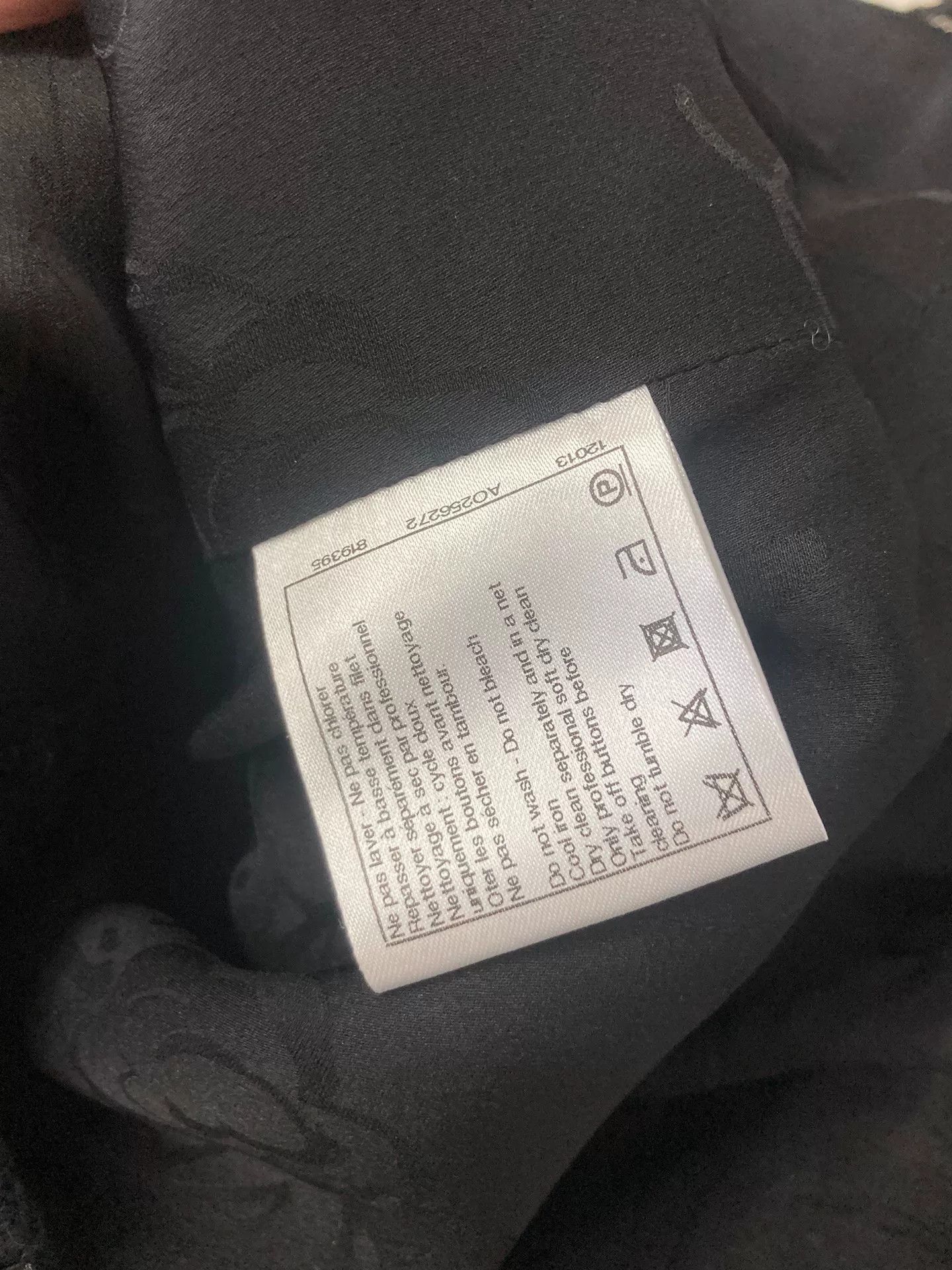 Chanel Chanel Black Knit Jacket Size XS / US 0-2 / IT 36-38 - 7 Thumbnail