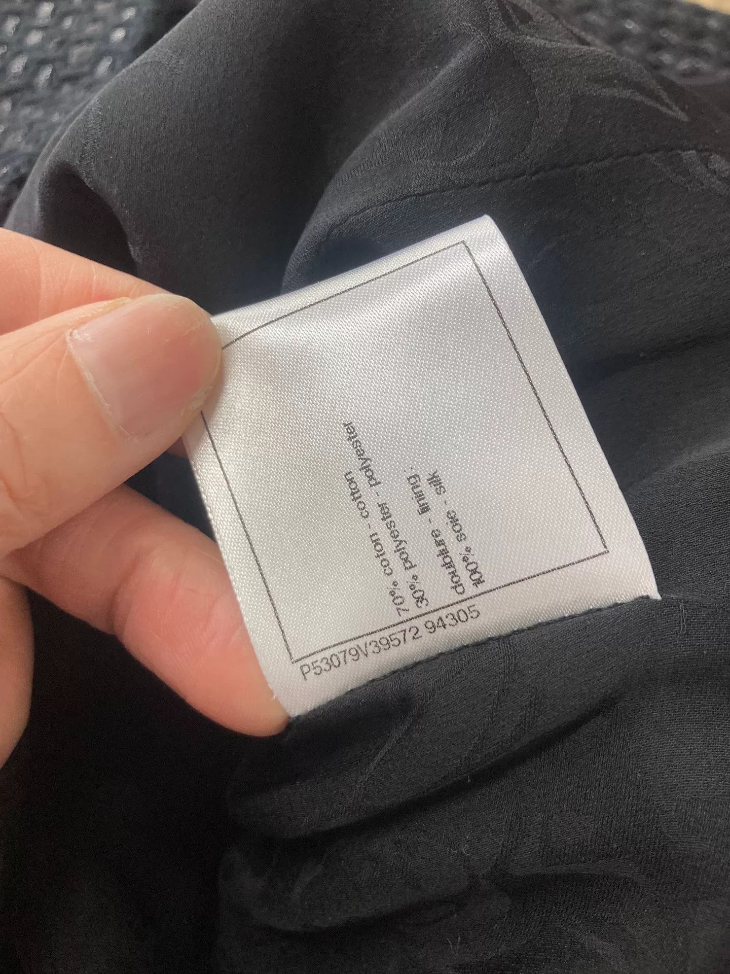 Chanel Chanel Black Knit Jacket Size XS / US 0-2 / IT 36-38 - 6 Thumbnail