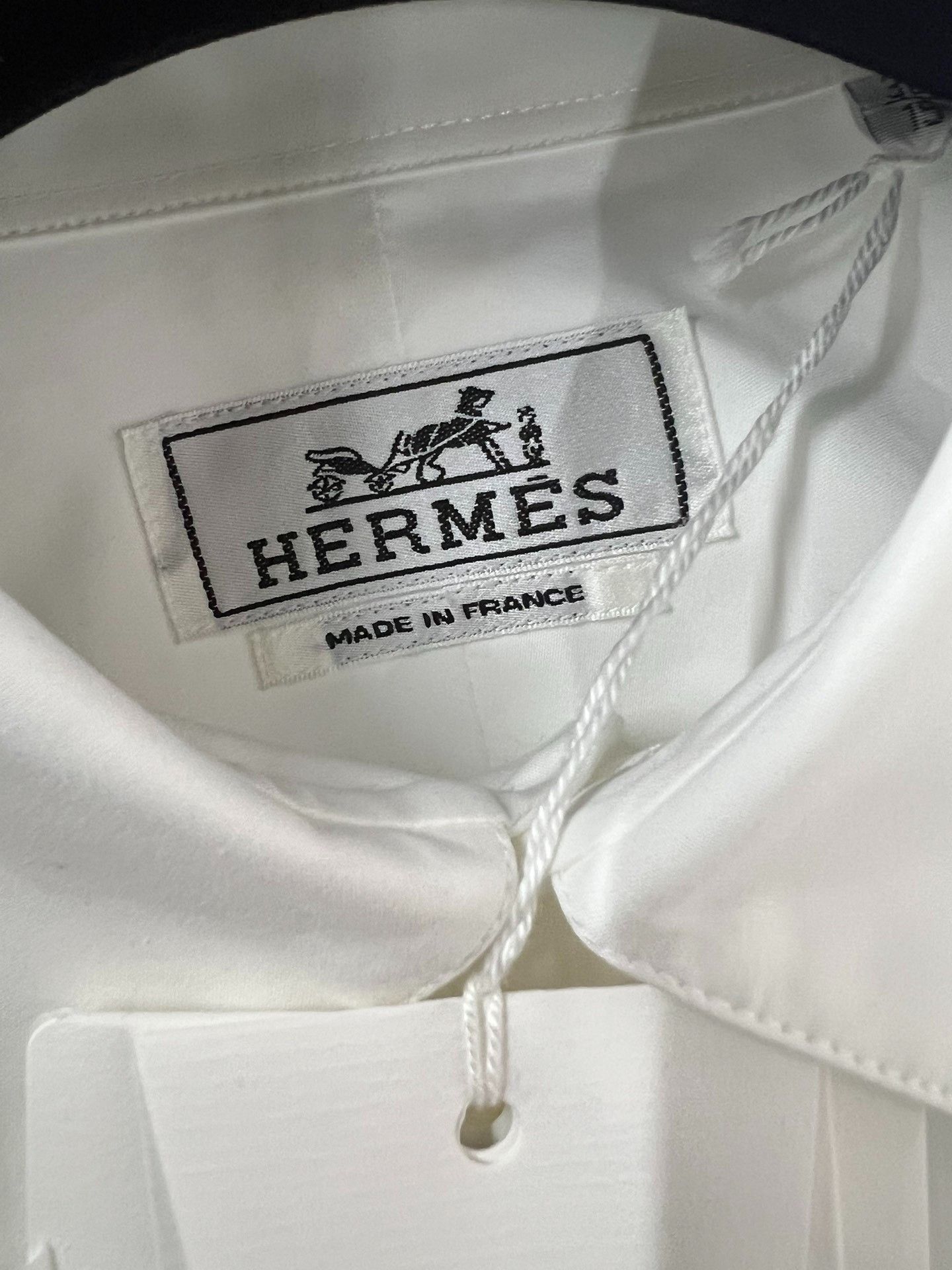 Hermes Hermes New Colorblock Geometric Shirt Size S / US 4 / IT 40 - 4 Thumbnail