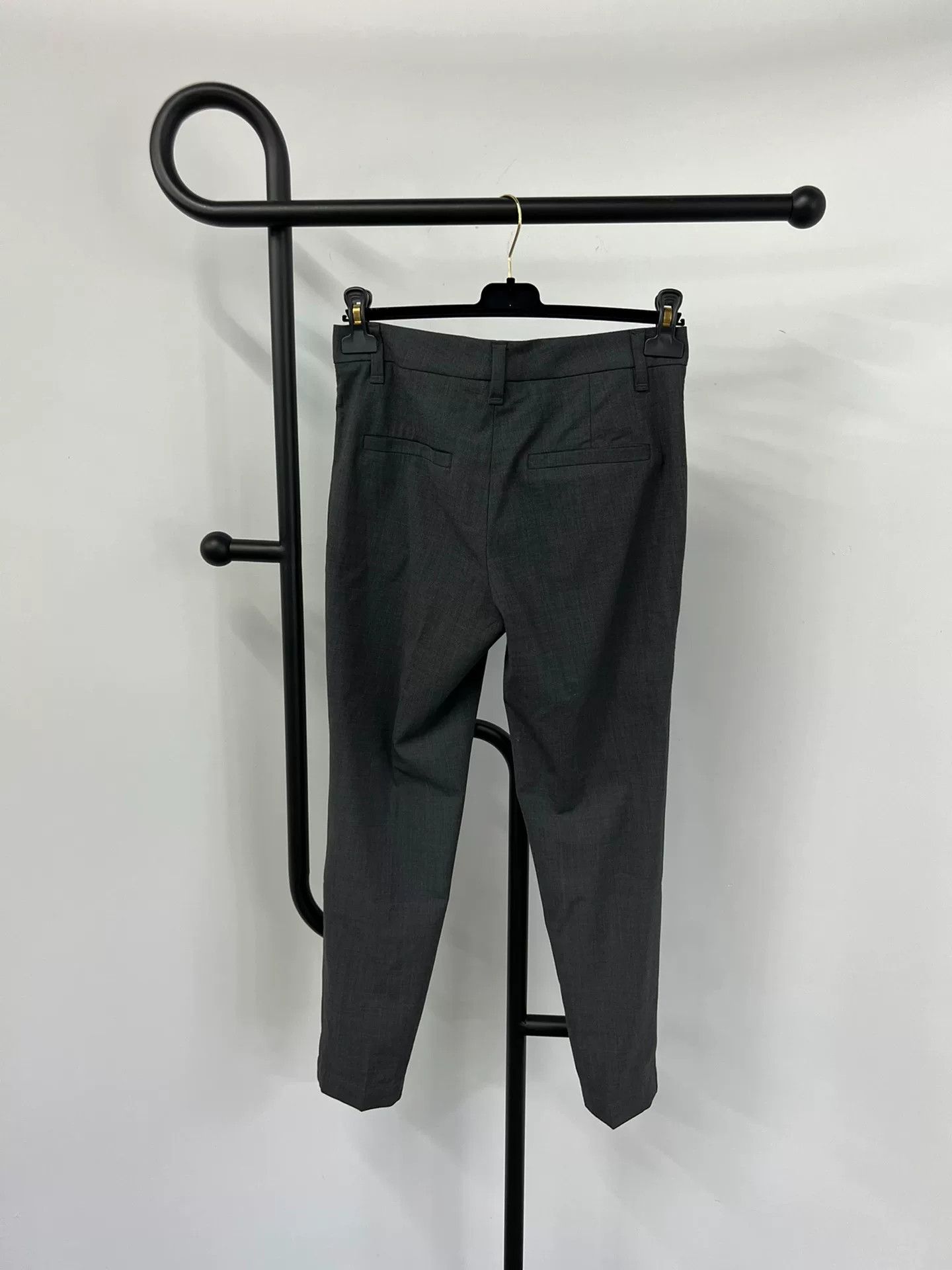 Brunello Cucinelli Brunello Cucinelli Gray Beaded Trousers Size US 28 / EU 44 - 2 Thumbnail