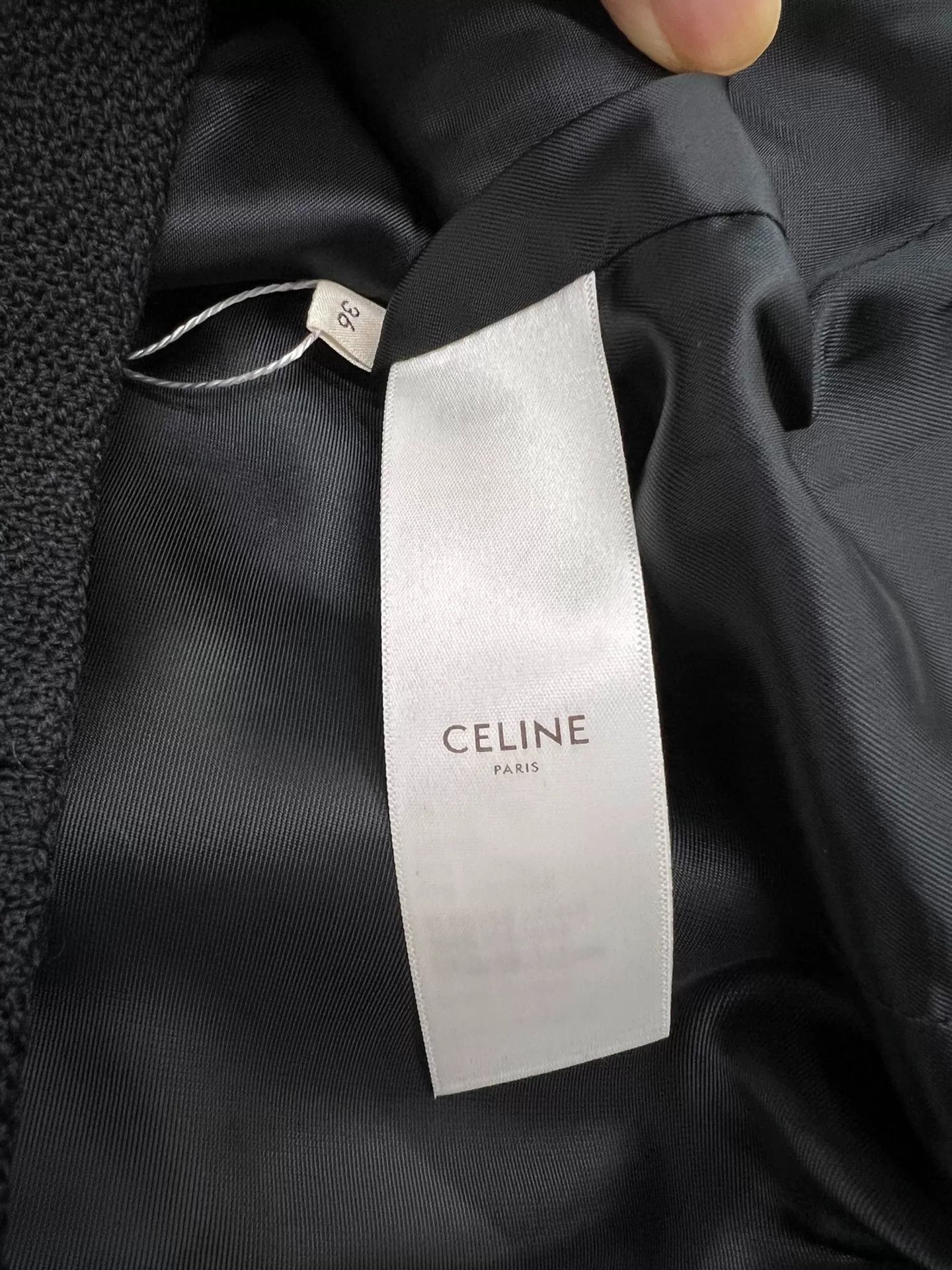 Celine Celine Black Gold Jacket Size XS / US 0-2 / IT 36-38 - 5 Thumbnail