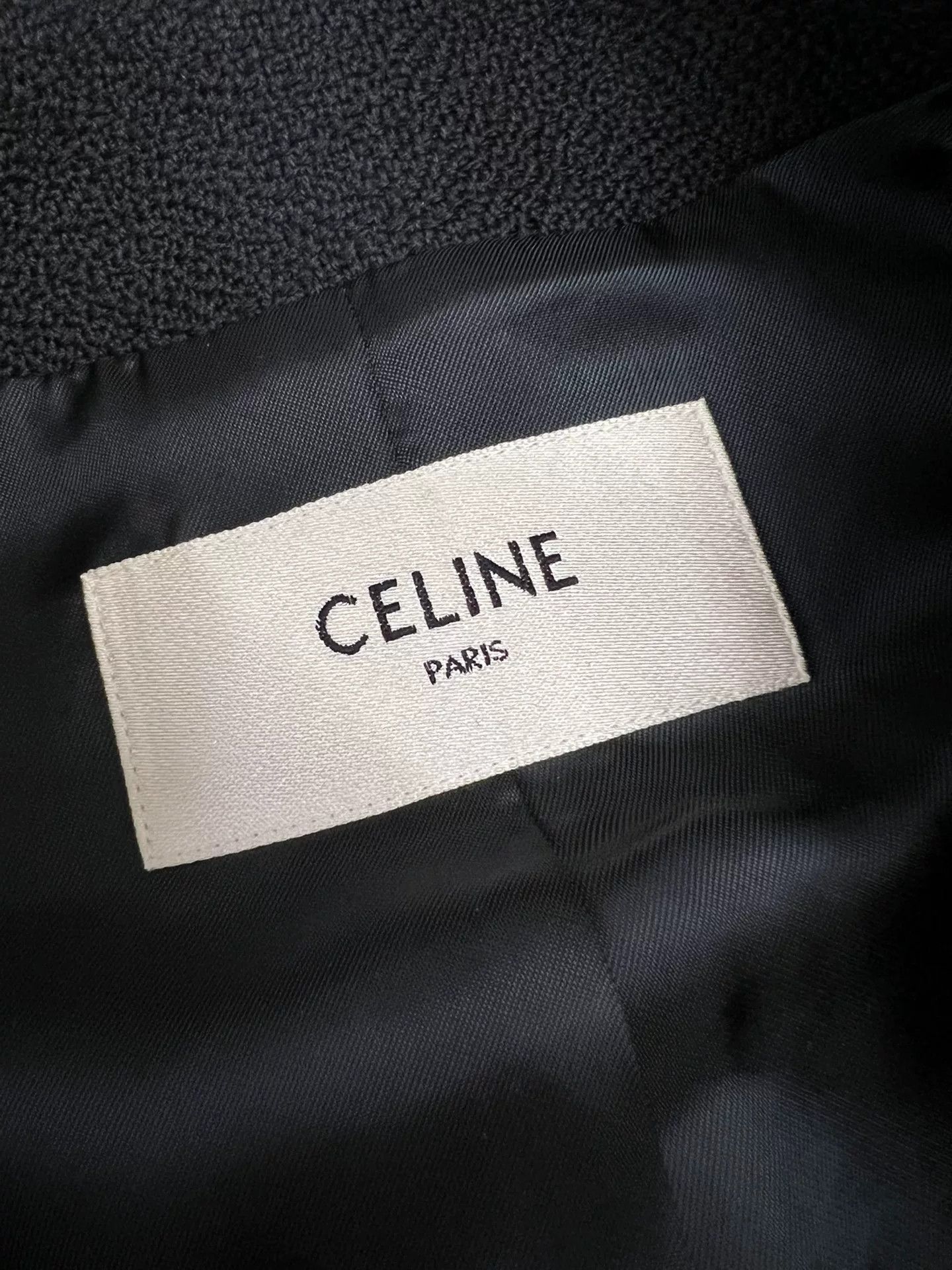 Celine Celine Black Gold Jacket Size XS / US 0-2 / IT 36-38 - 4 Thumbnail