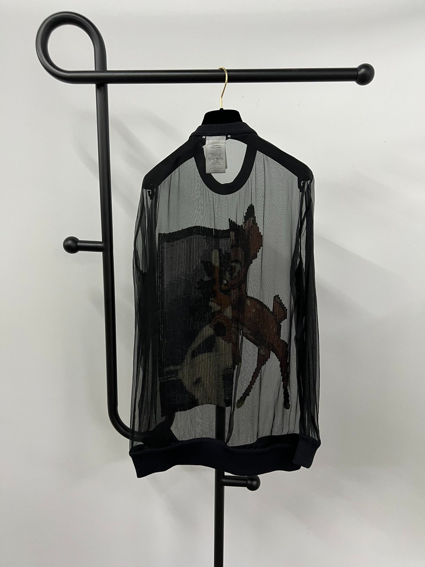 Givenchy Givenchy Sequin Bambi Long-sleeve Top Size S / US 4 / IT 40 - 3 Thumbnail