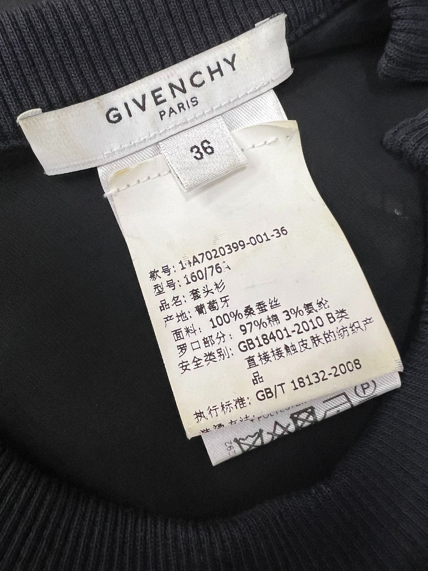Givenchy Givenchy Sequin Bambi Long-sleeve Top Size S / US 4 / IT 40 - 4 Thumbnail
