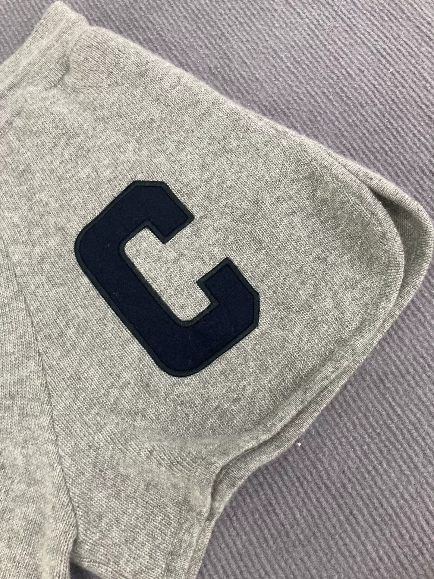 Celine Celine Gray Knit Wool Shorts Size 32" / US 10 / IT 46 - 2 Thumbnail