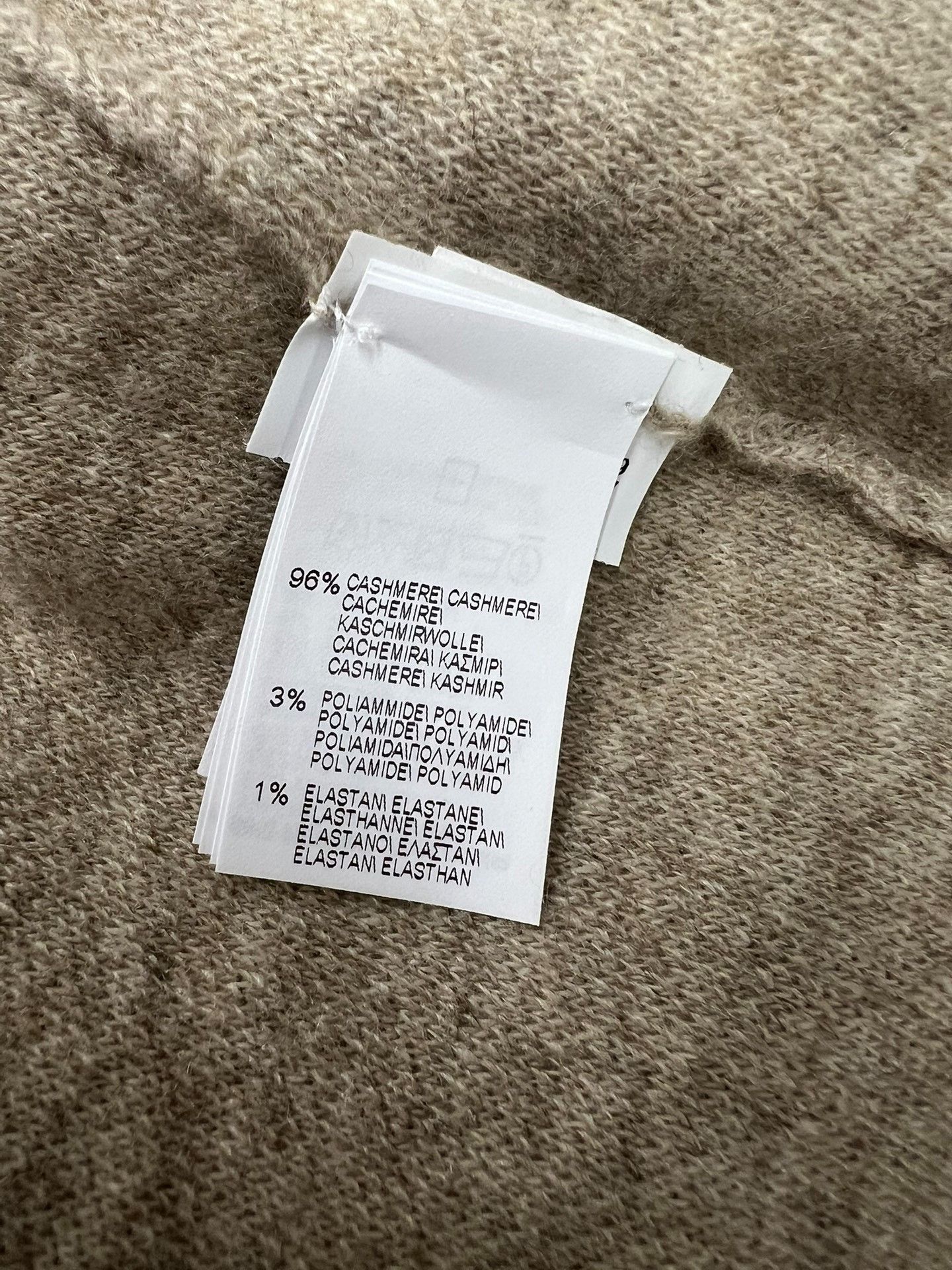 Brunello Cucinelli Brunello Cucinelli FW25 Lapel Cashmere Sweater Size S / US 4 / IT 40 - 6 Thumbnail