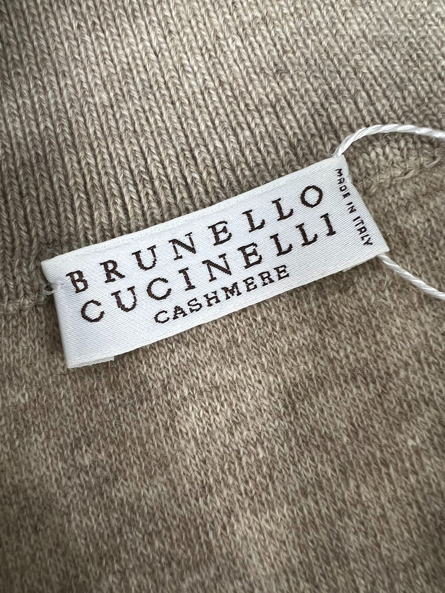 Brunello Cucinelli Brunello Cucinelli FW25 Lapel Cashmere Sweater Size S / US 4 / IT 40 - 5 Thumbnail