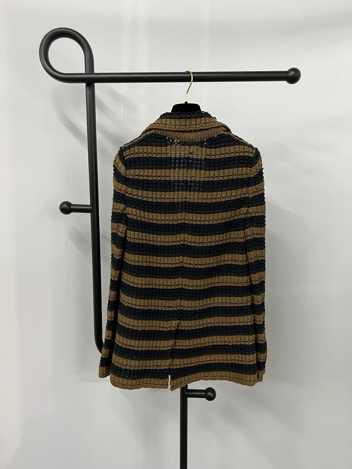 Chanel Chanel Station Series Striped Jacket Size XXS / US 00 / IT 34 - 2 Thumbnail